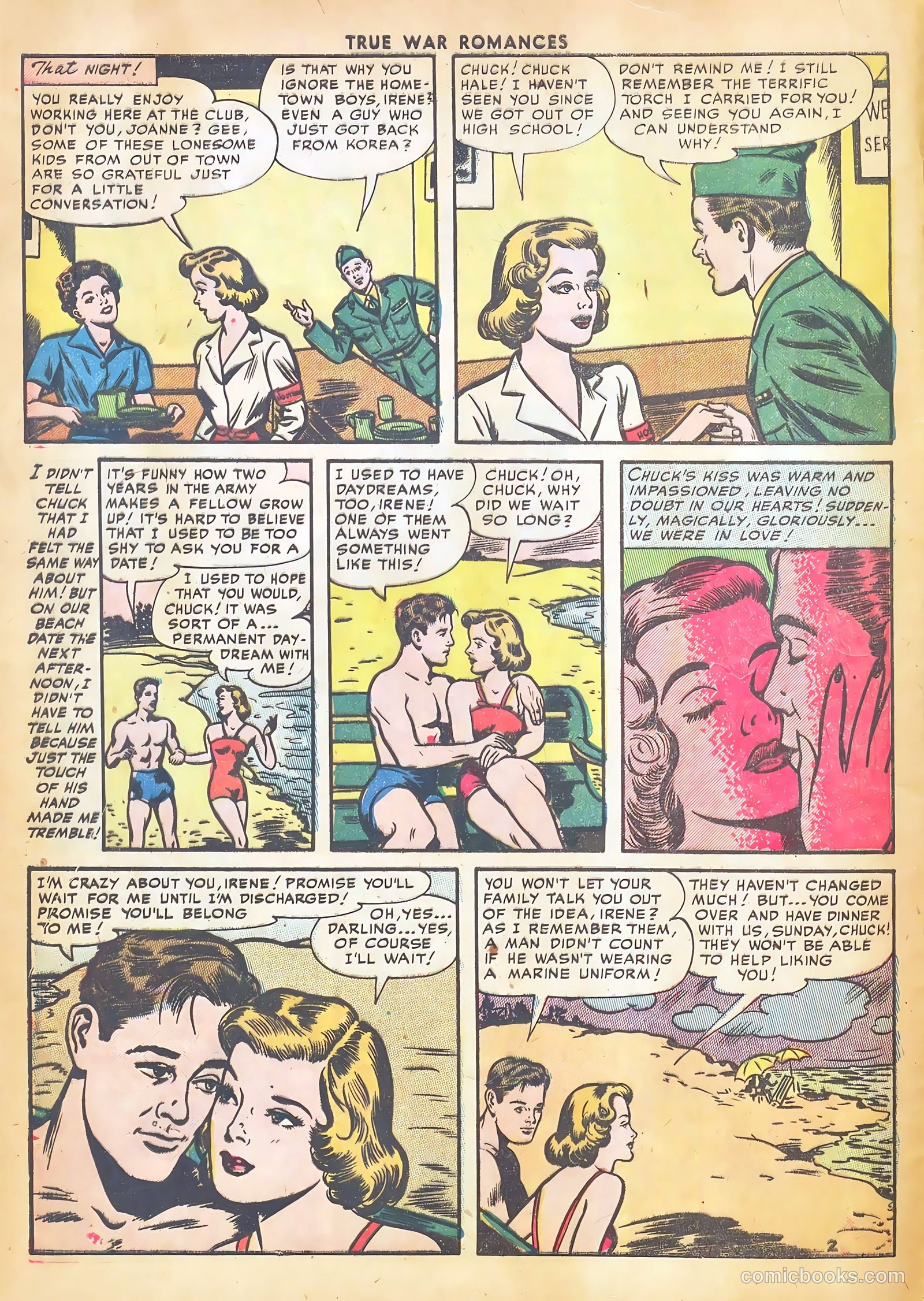 True War Romances #6 — page 4 of 37