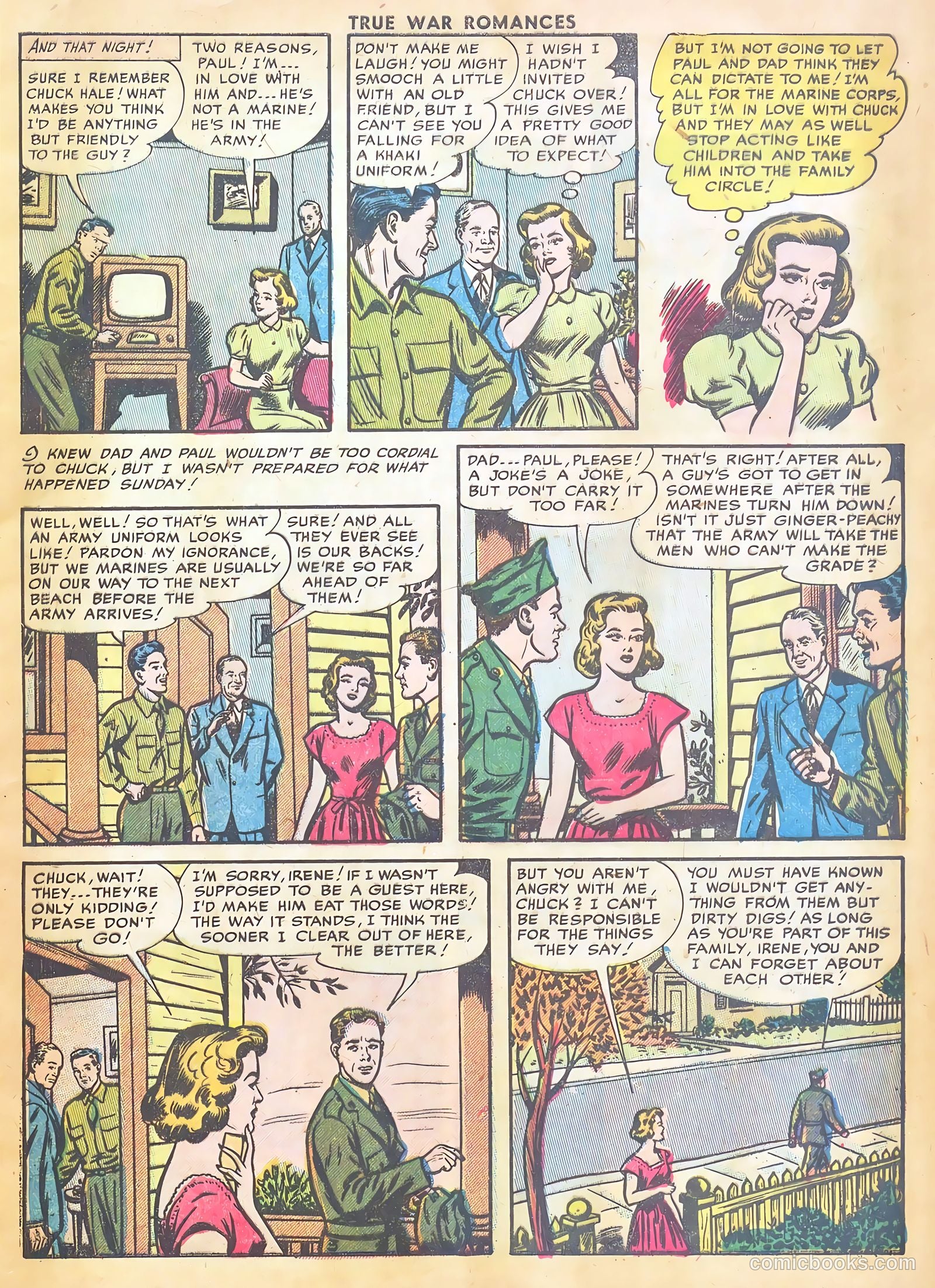 True War Romances #6 — page 5 of 37