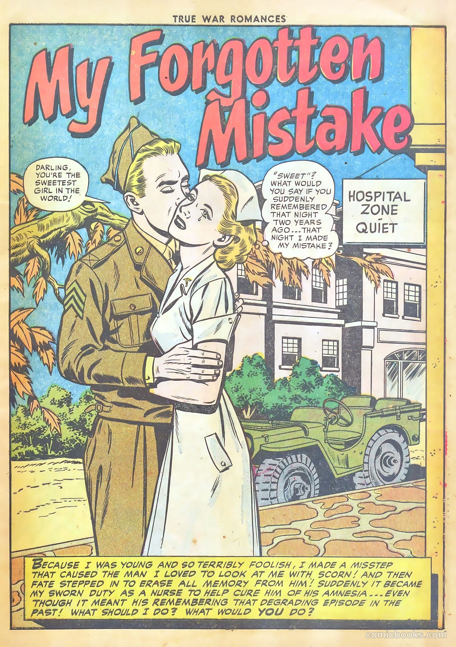 True War Romances #6 — page 9 of 37