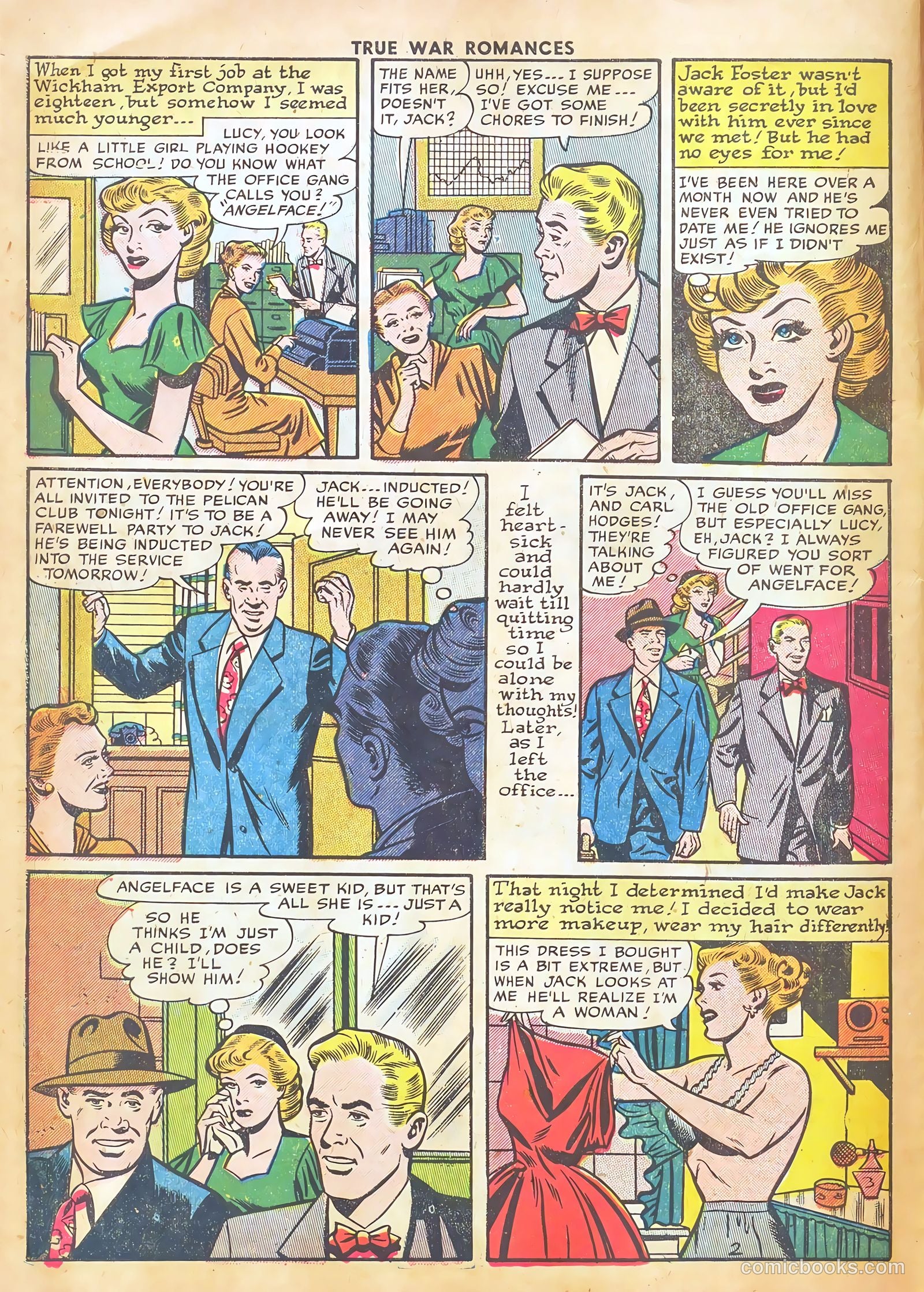 True War Romances #6 — page 10 of 37