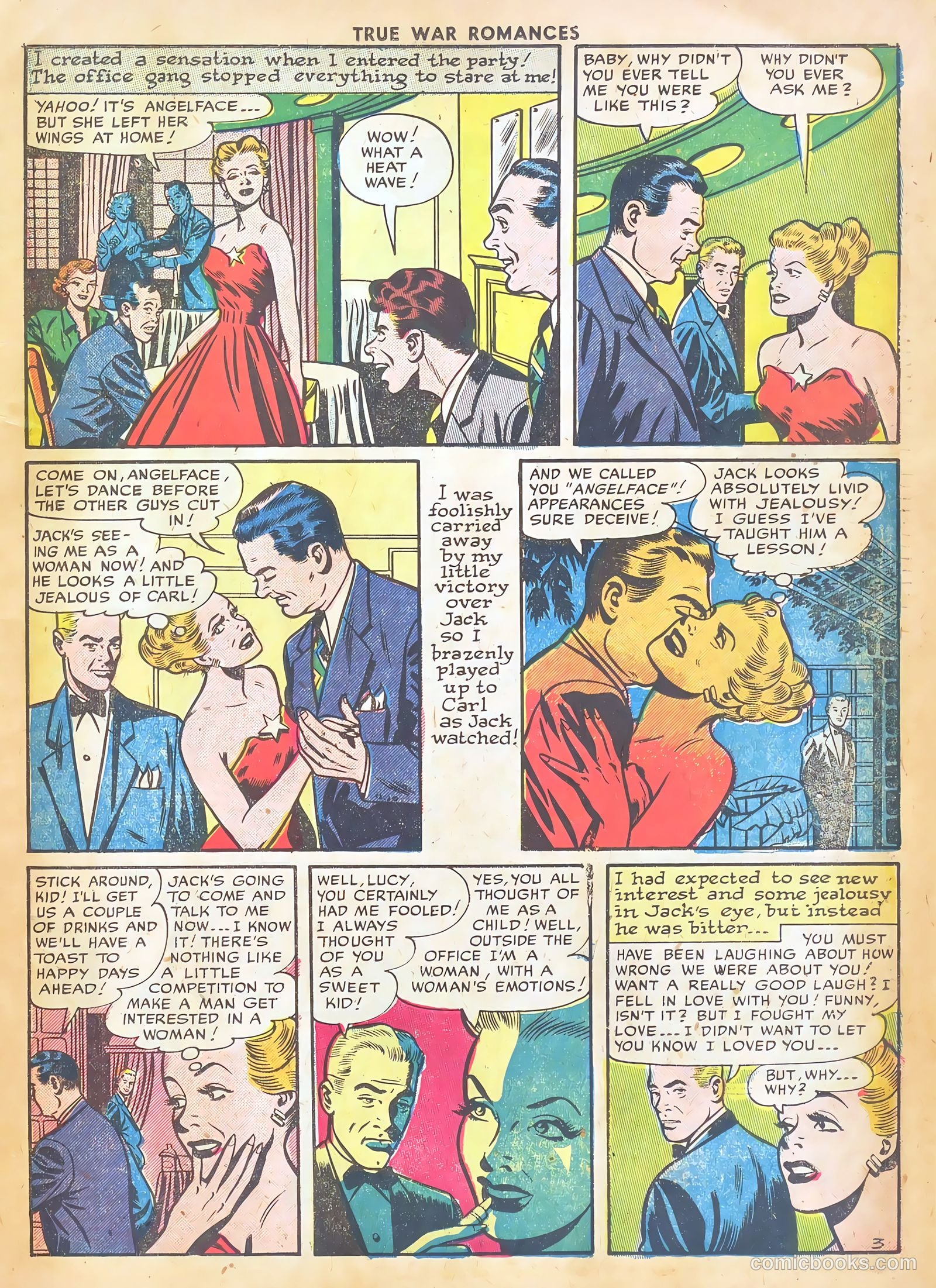 True War Romances #6 — page 11 of 37