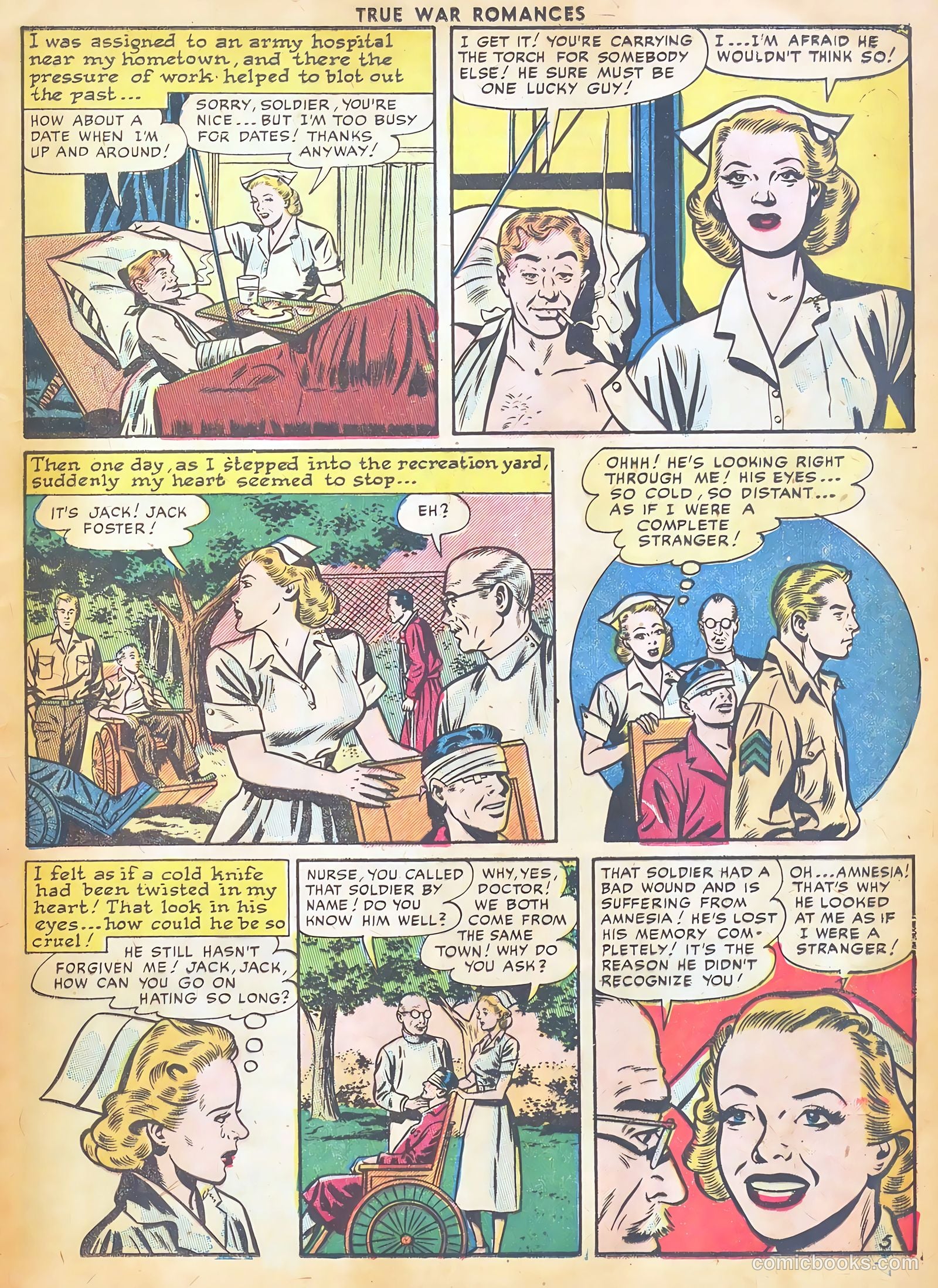 True War Romances #6 — page 13 of 37