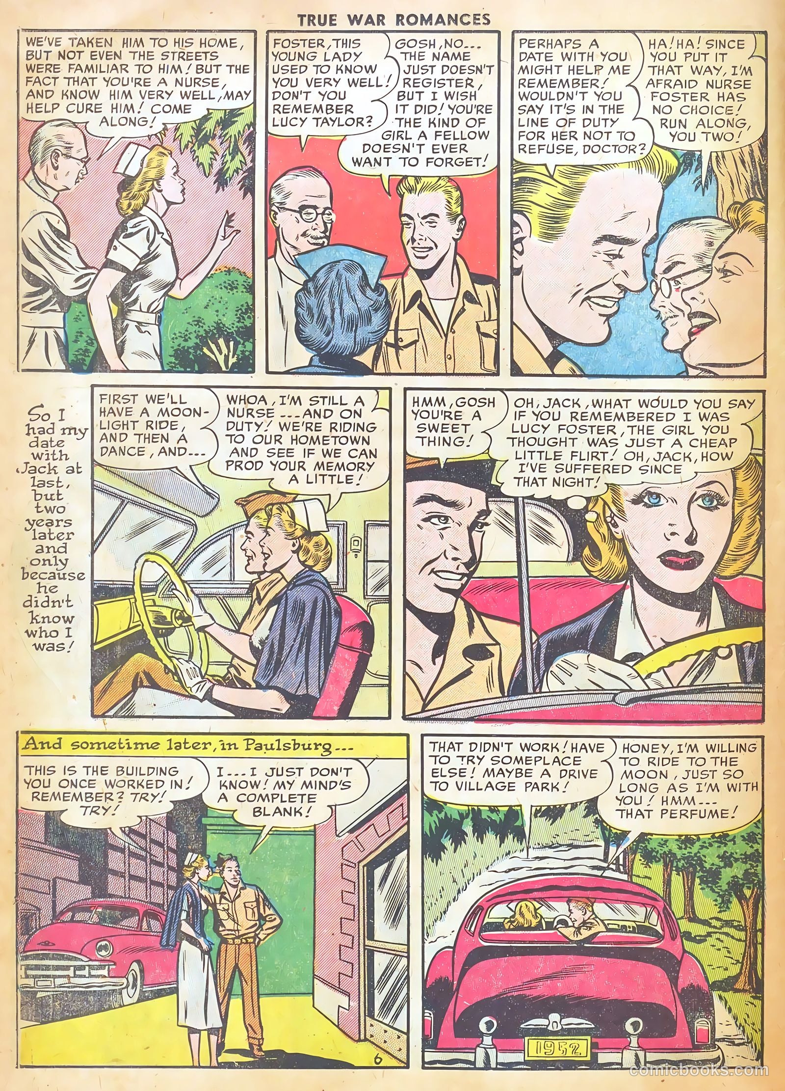 True War Romances #6 — page 14 of 37