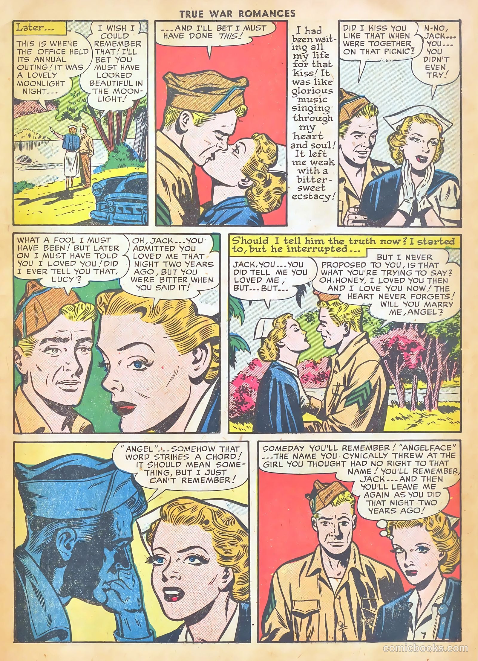 True War Romances #6 — page 15 of 37