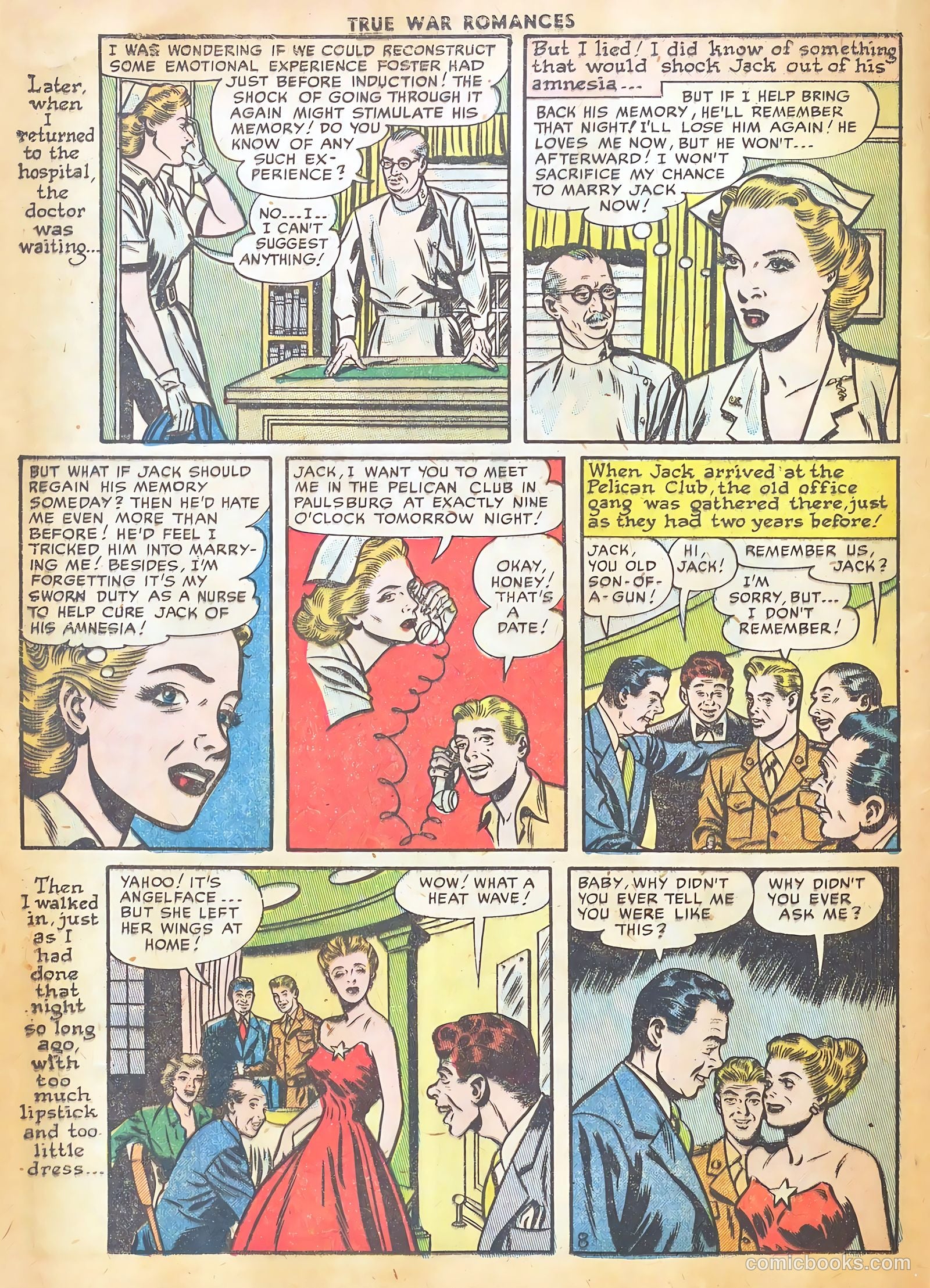 True War Romances #6 — page 16 of 37