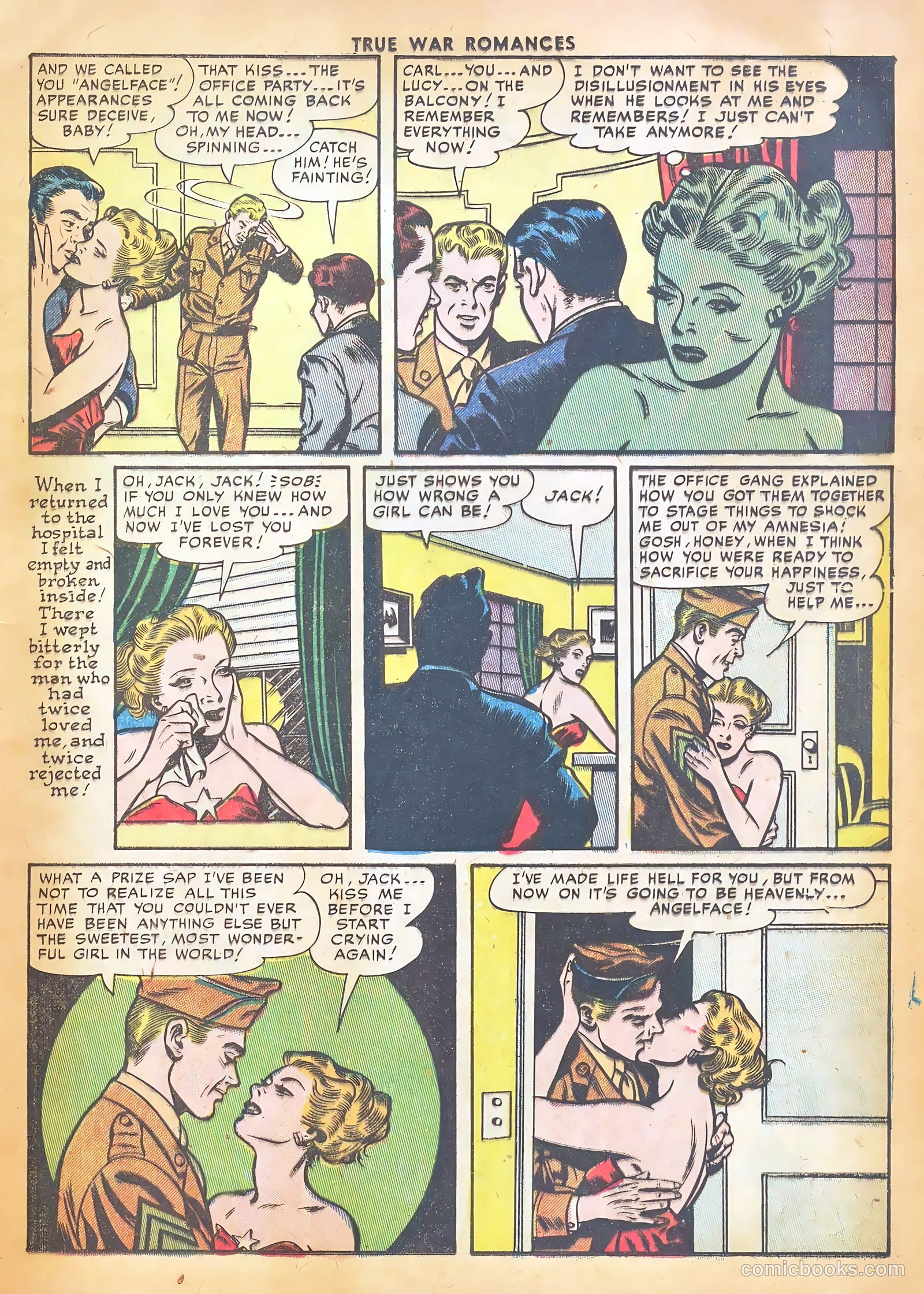 True War Romances #6 — page 17 of 37