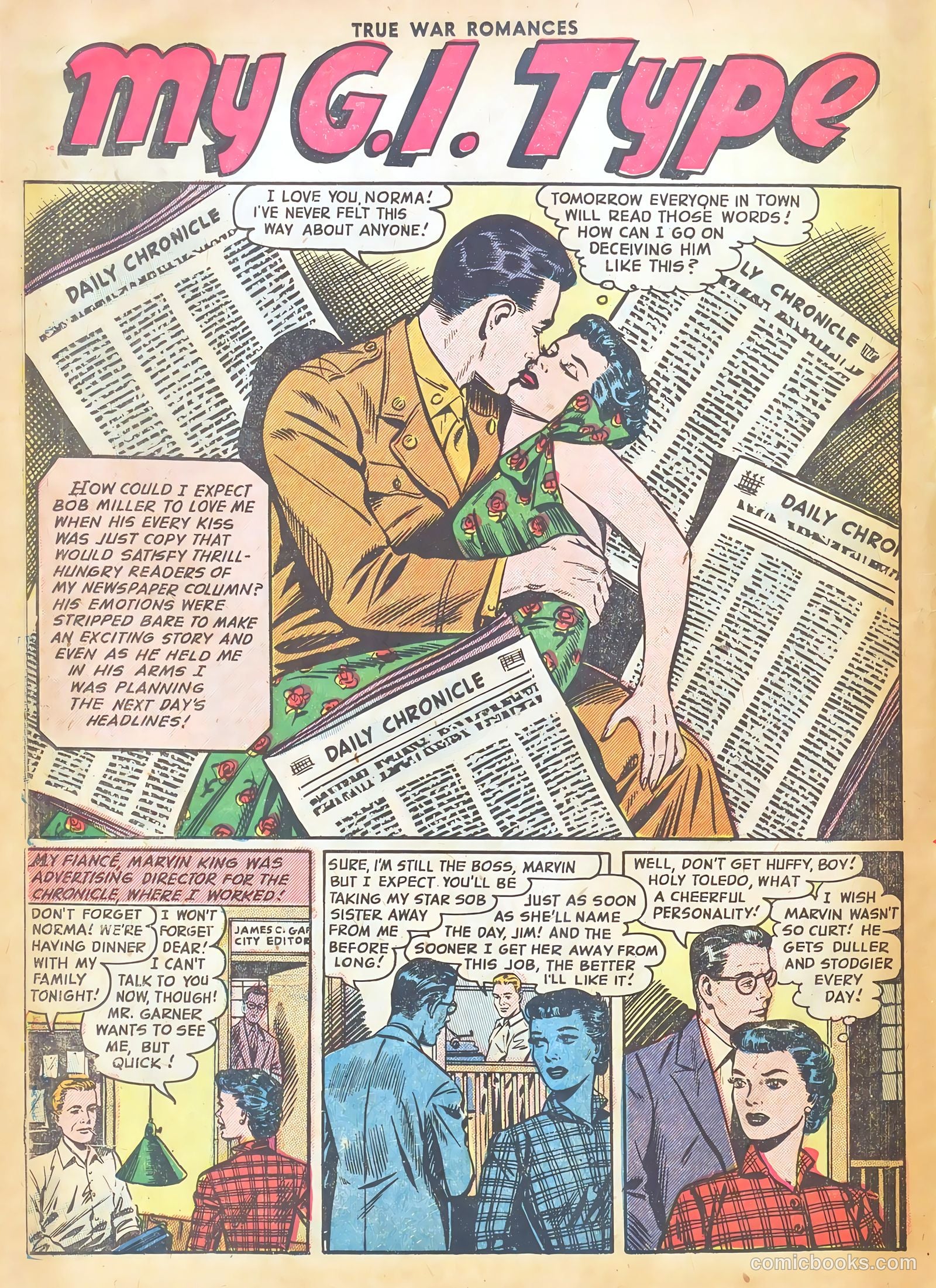 True War Romances #6 — page 18 of 37