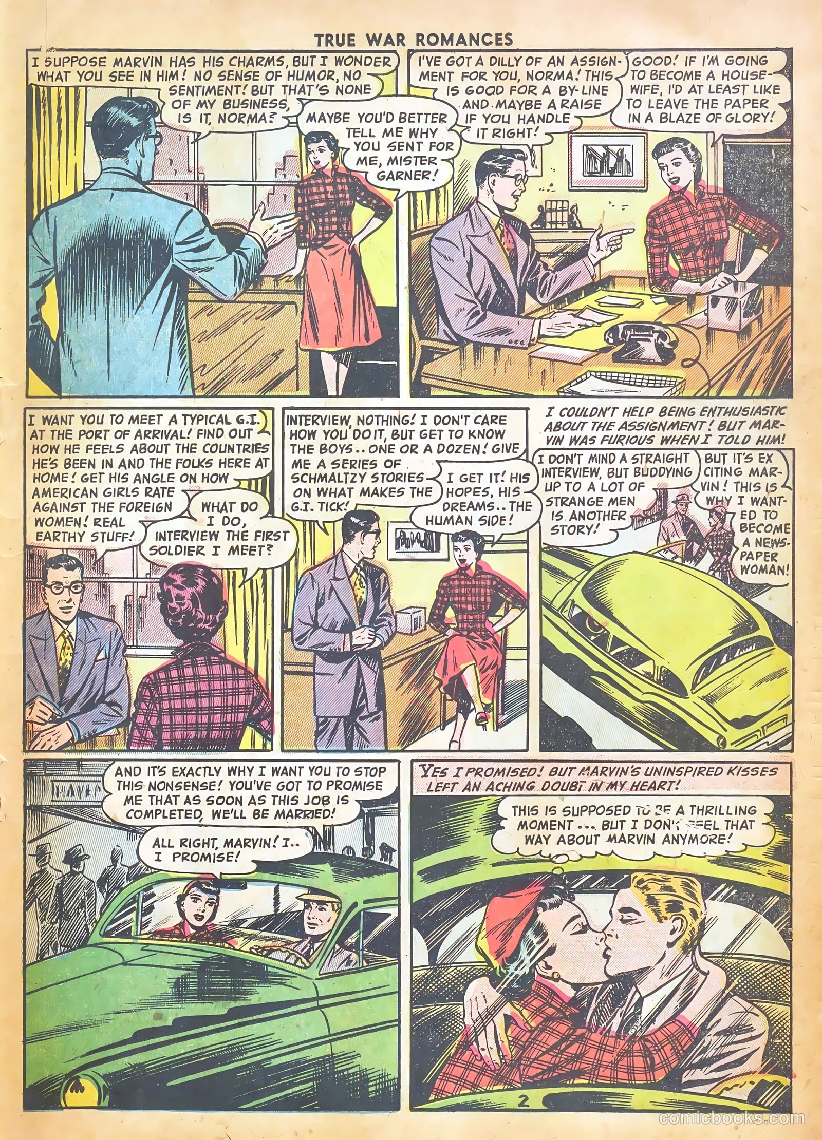 True War Romances #6 — page 19 of 37