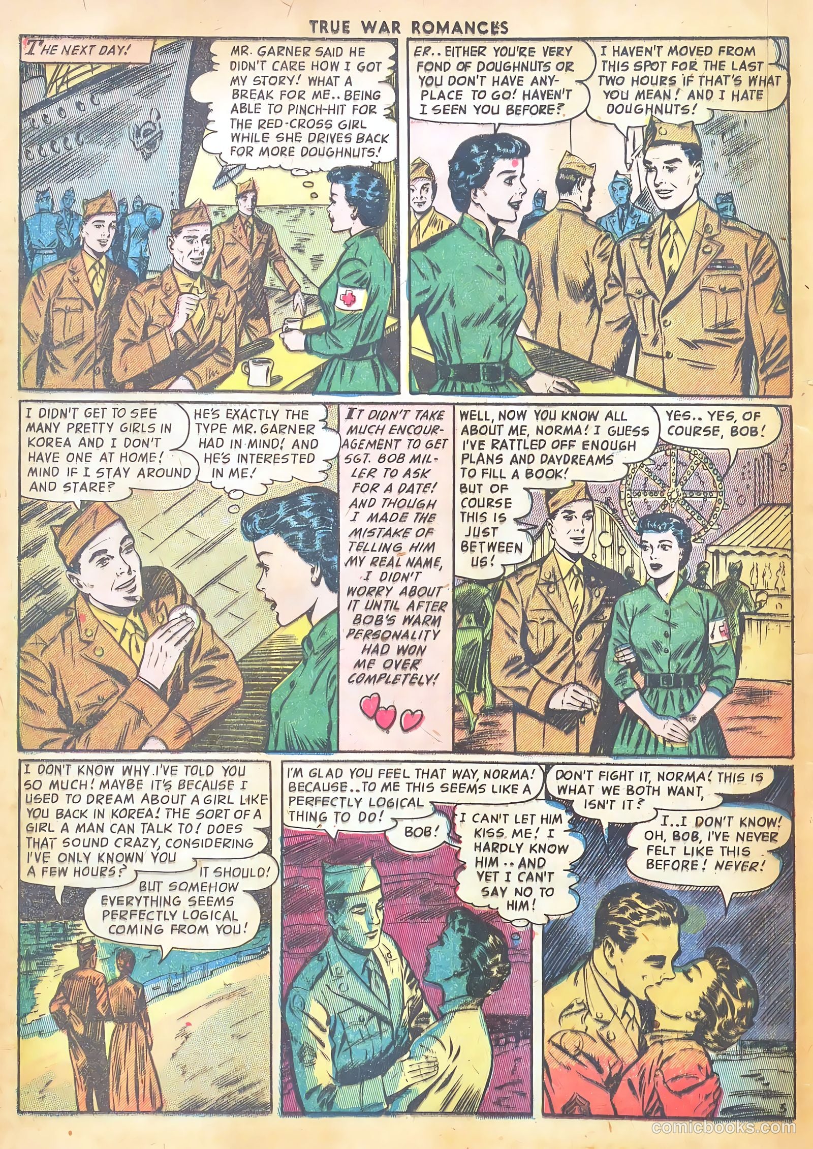 True War Romances #6 — page 20 of 37