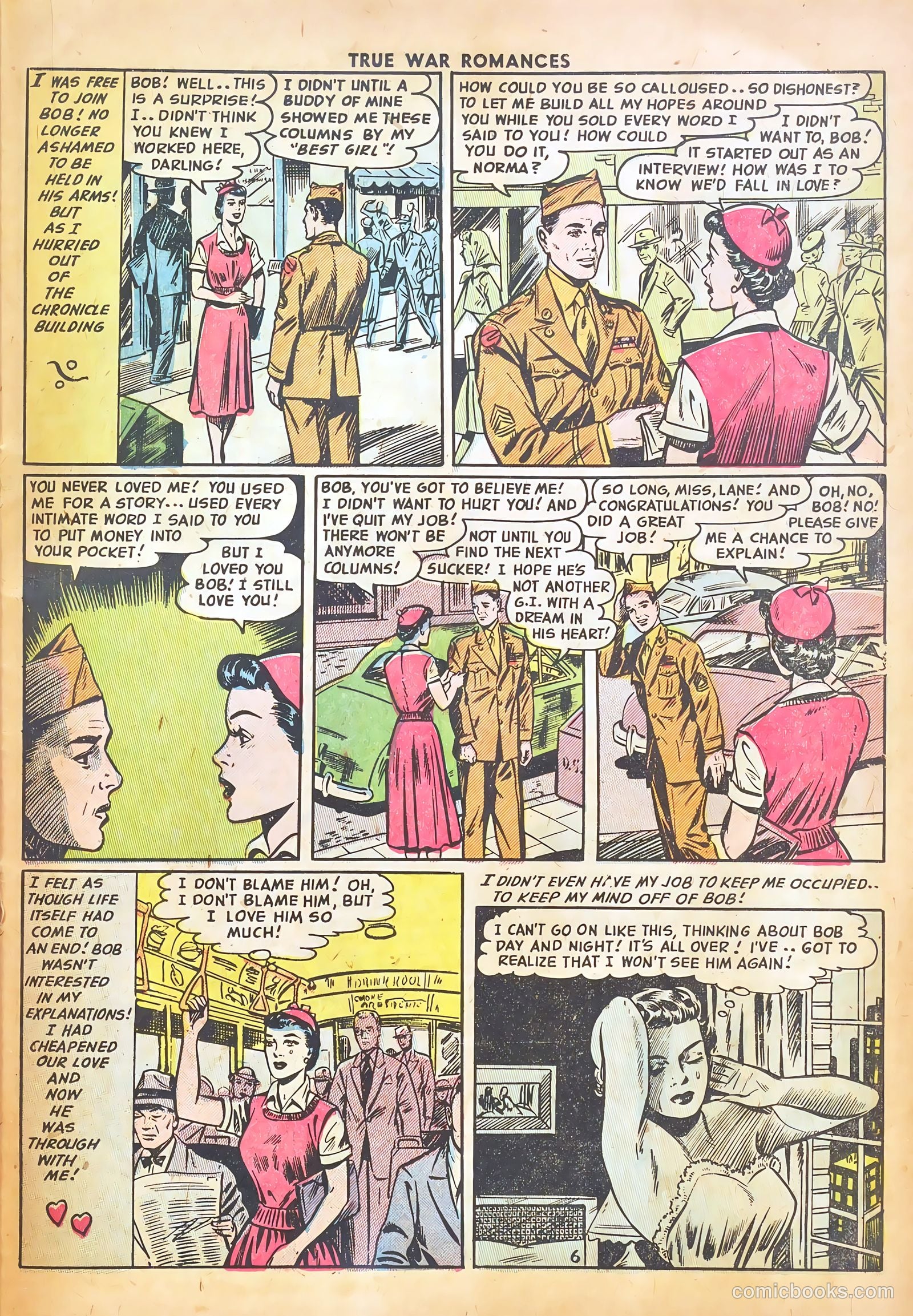 True War Romances #6 — page 23 of 37