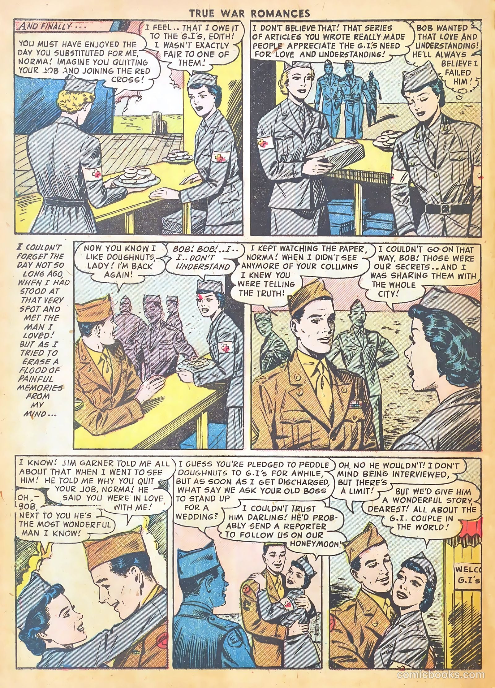 True War Romances #6 — page 24 of 37