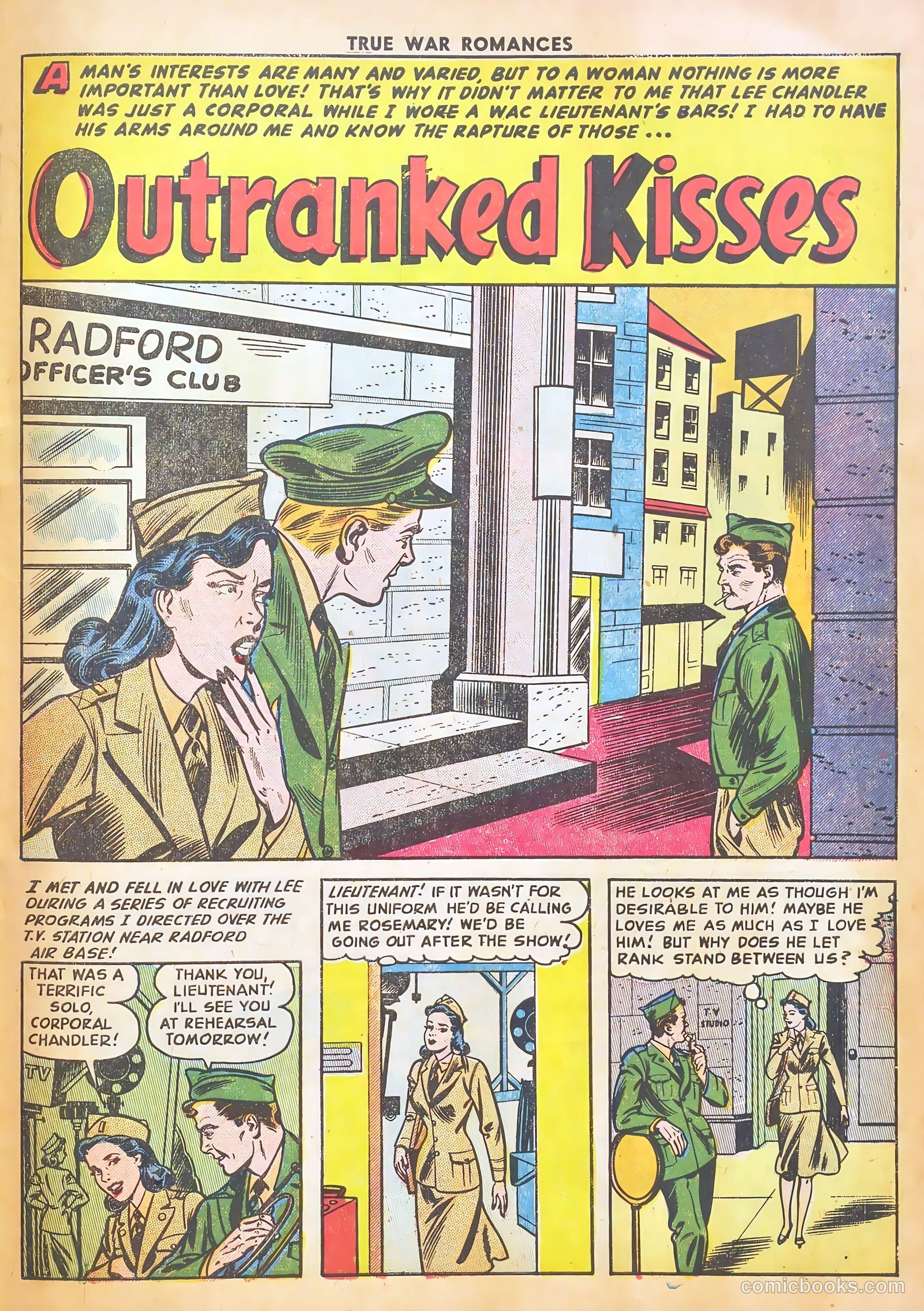 True War Romances #6 — page 27 of 37