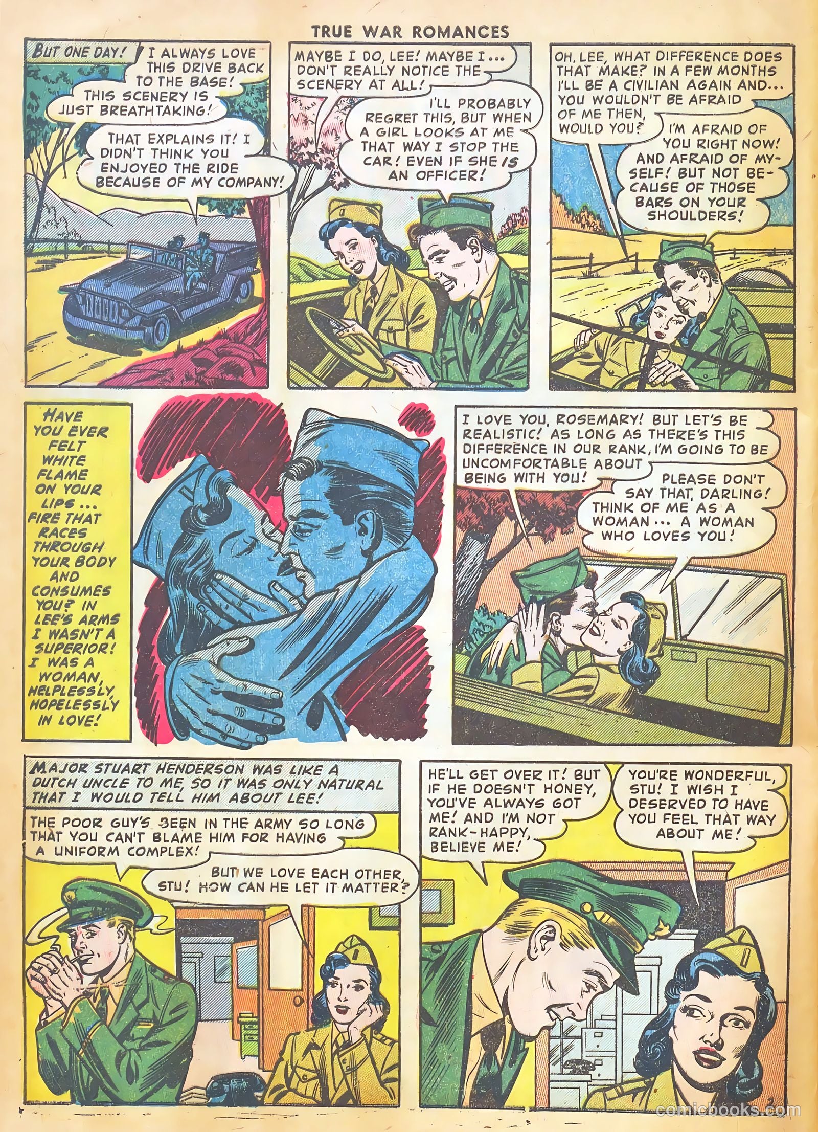True War Romances #6 — page 28 of 37