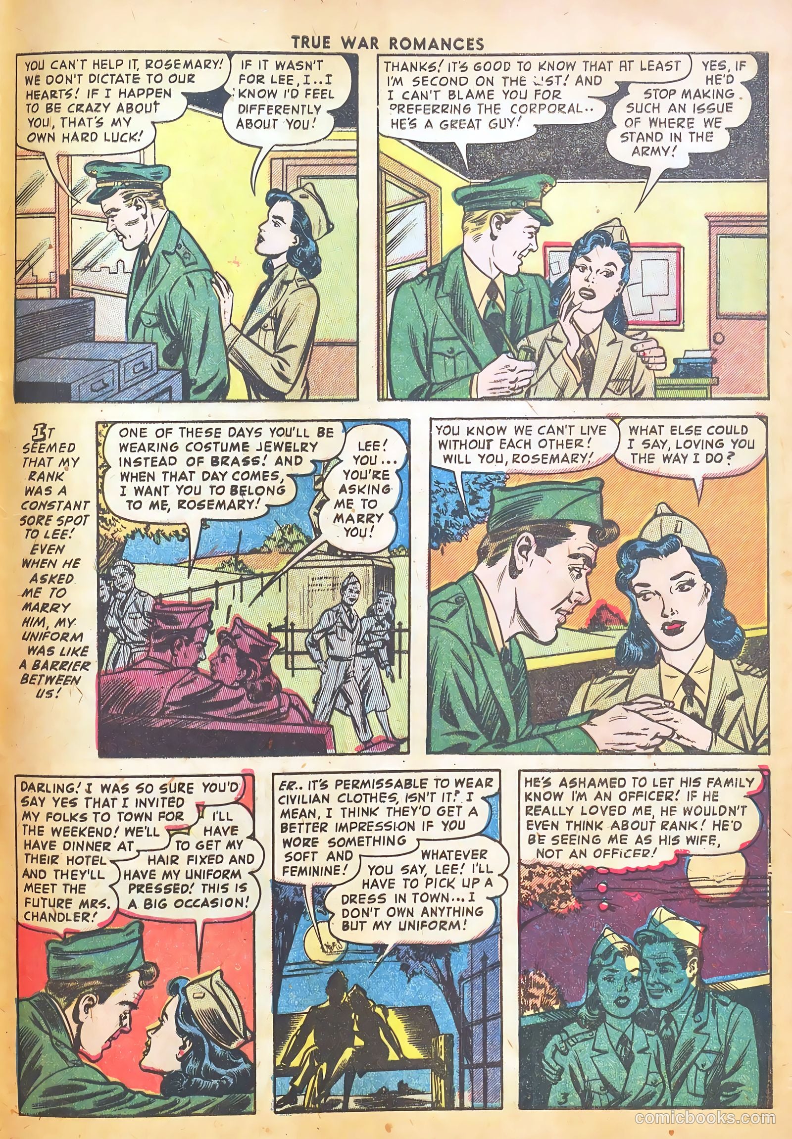 True War Romances #6 — page 29 of 37