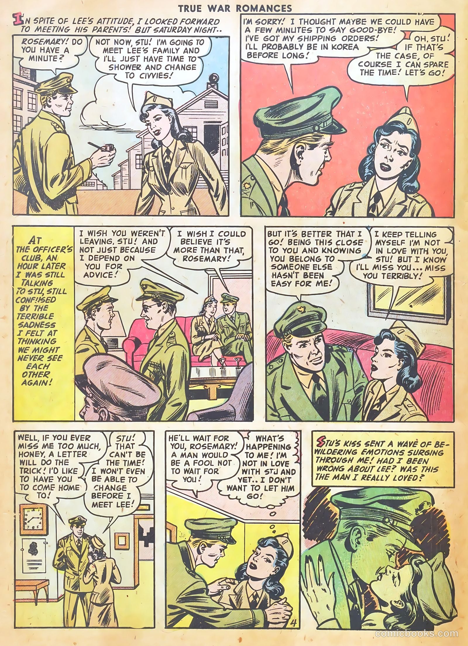 True War Romances #6 — page 30 of 37