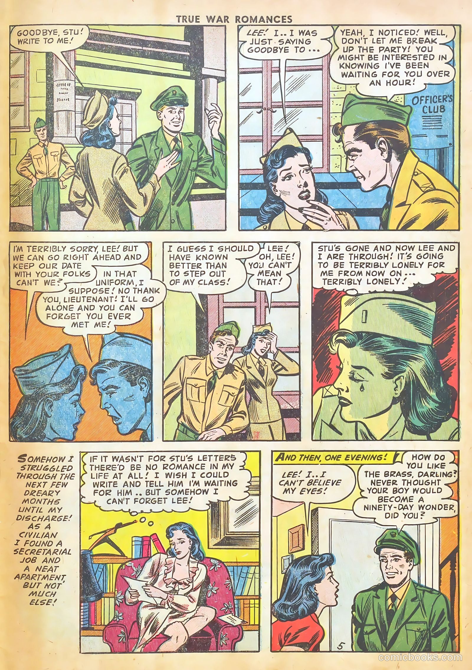 True War Romances #6 — page 31 of 37