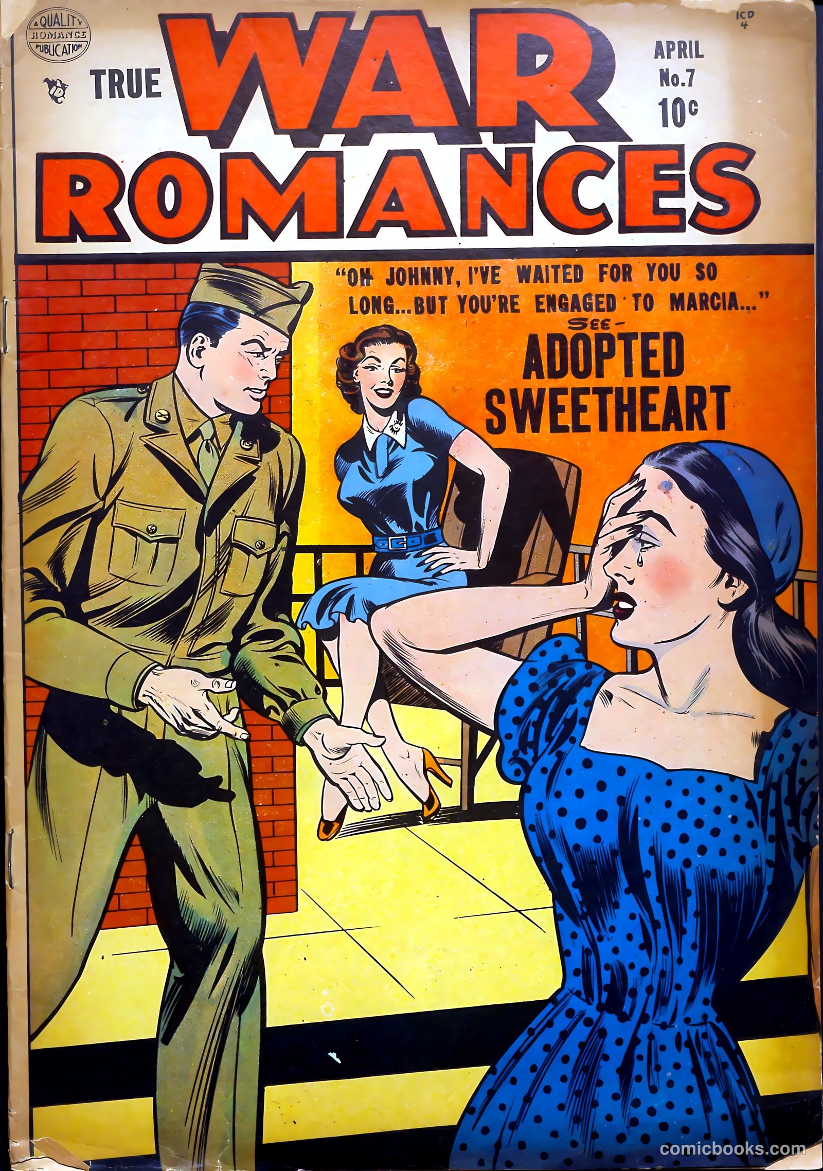 True War Romances #7 — page 1 of 36