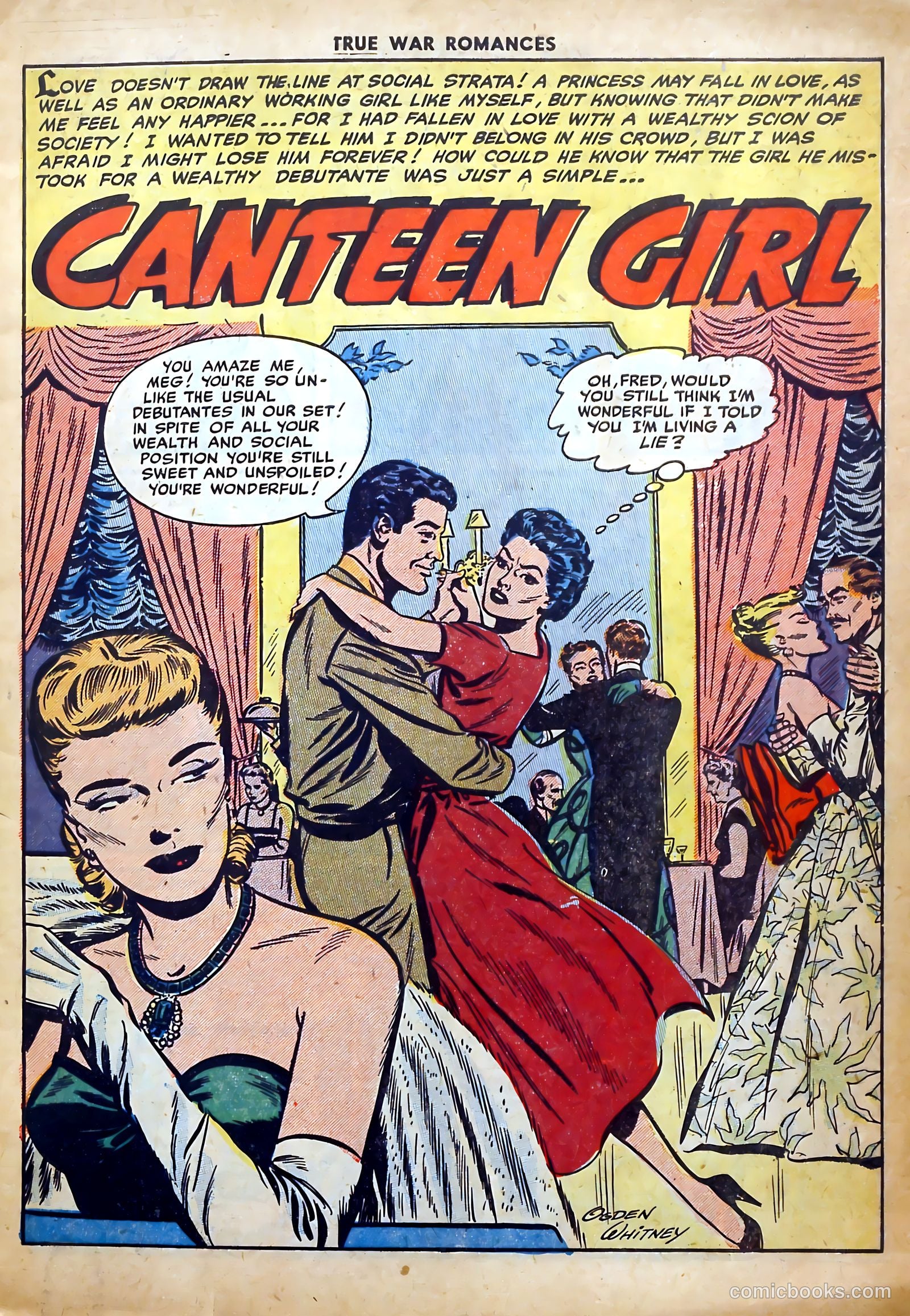 True War Romances #7 — page 3 of 36
