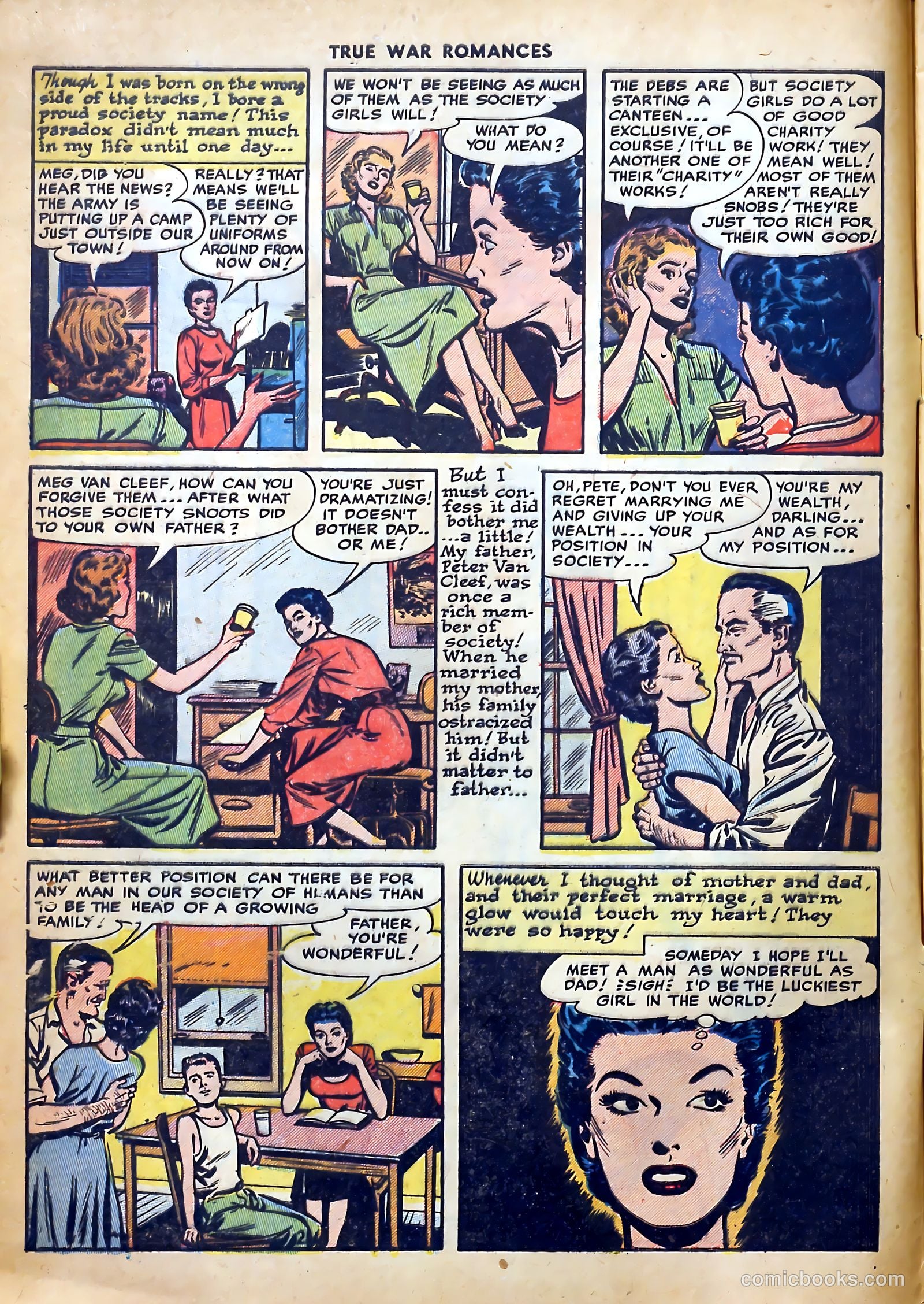 True War Romances #7 — page 4 of 36