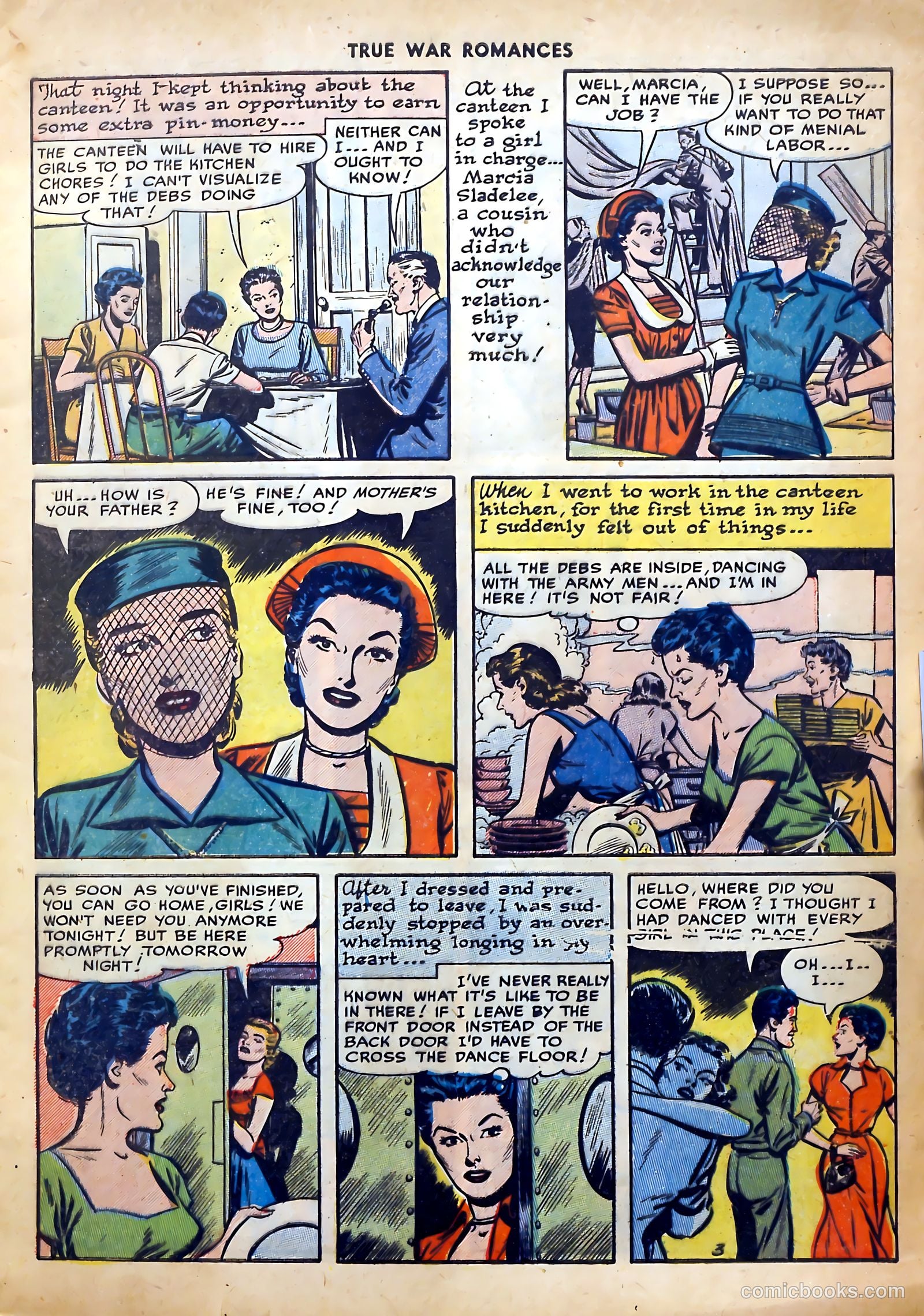 True War Romances #7 — page 5 of 36