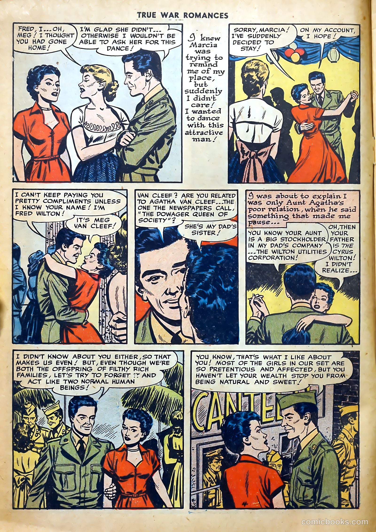 True War Romances #7 — page 6 of 36