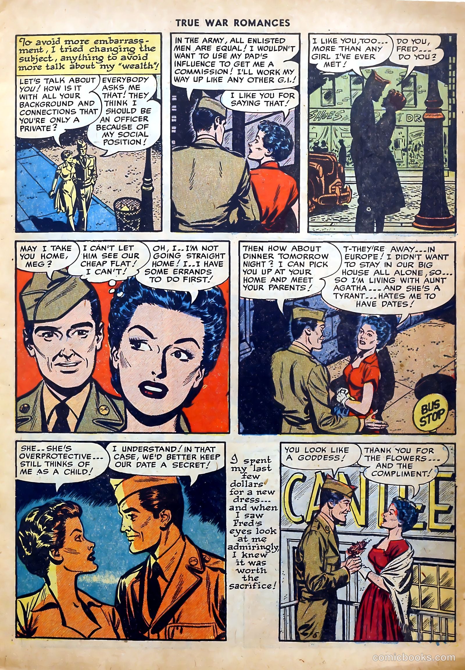 True War Romances #7 — page 7 of 36