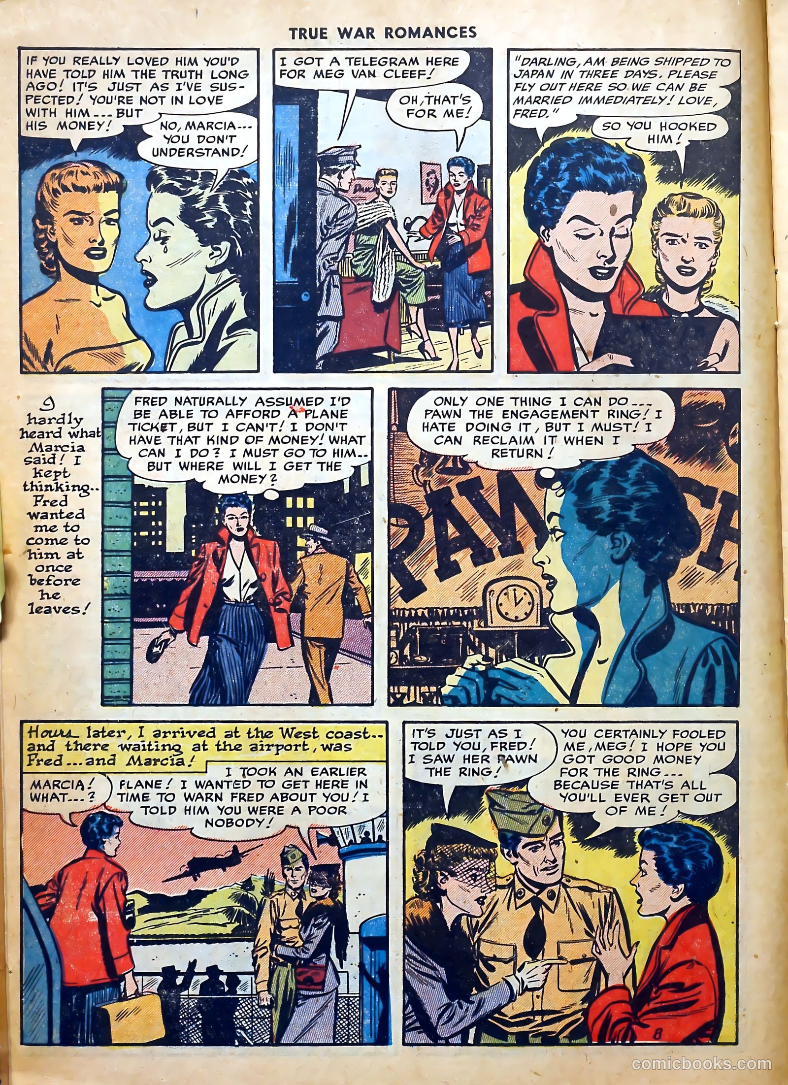 True War Romances #7 — page 10 of 36