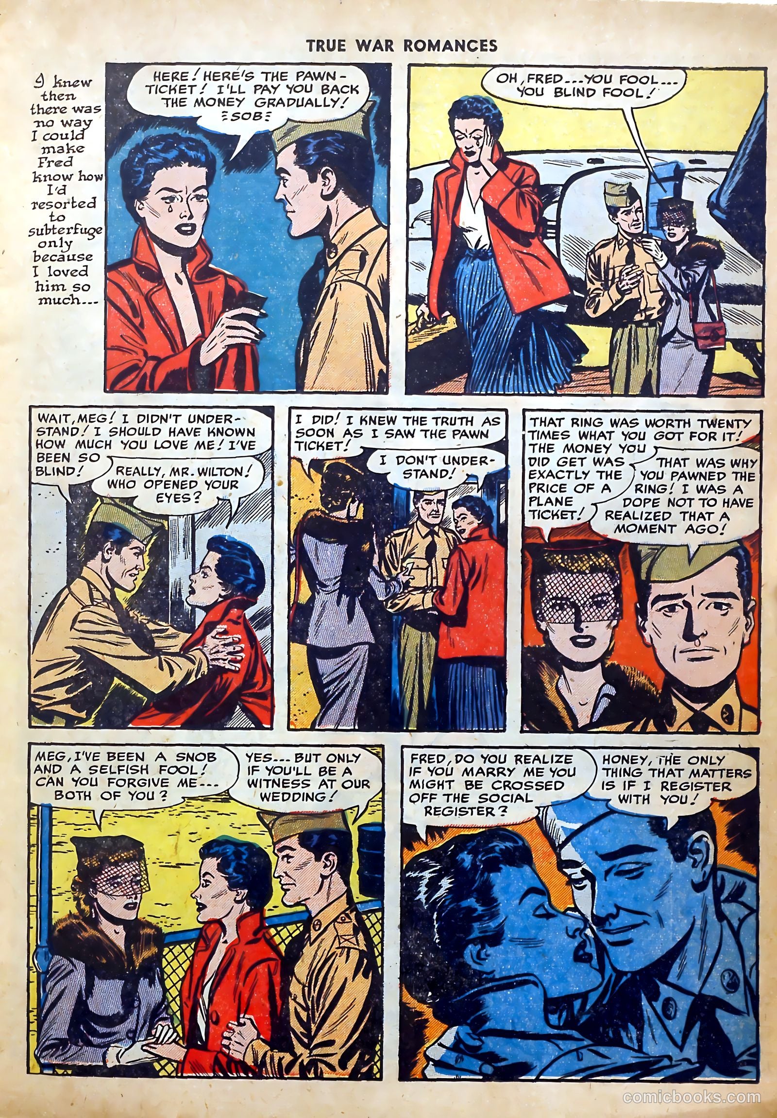 True War Romances #7 — page 11 of 36