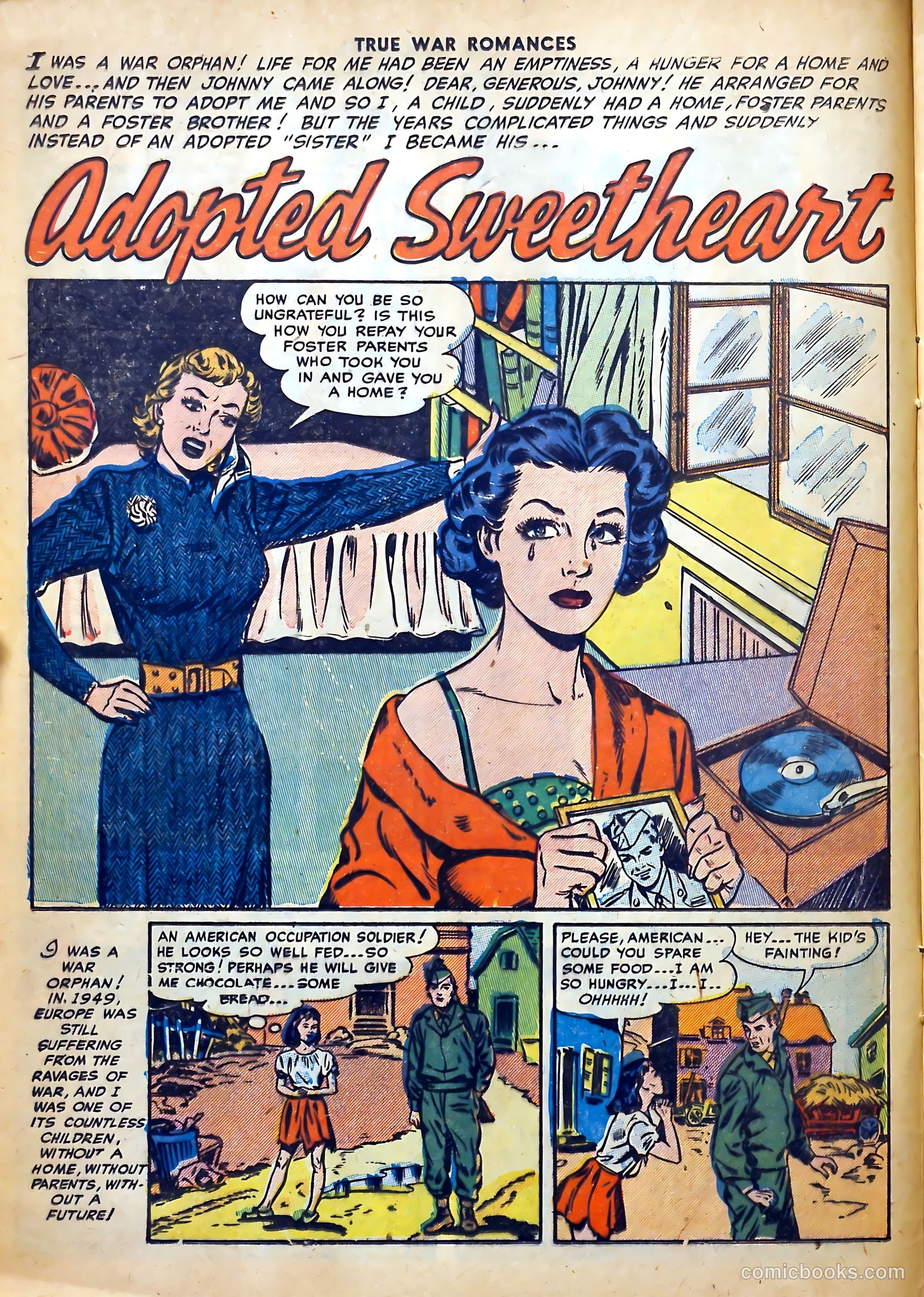 True War Romances #7 — page 12 of 36