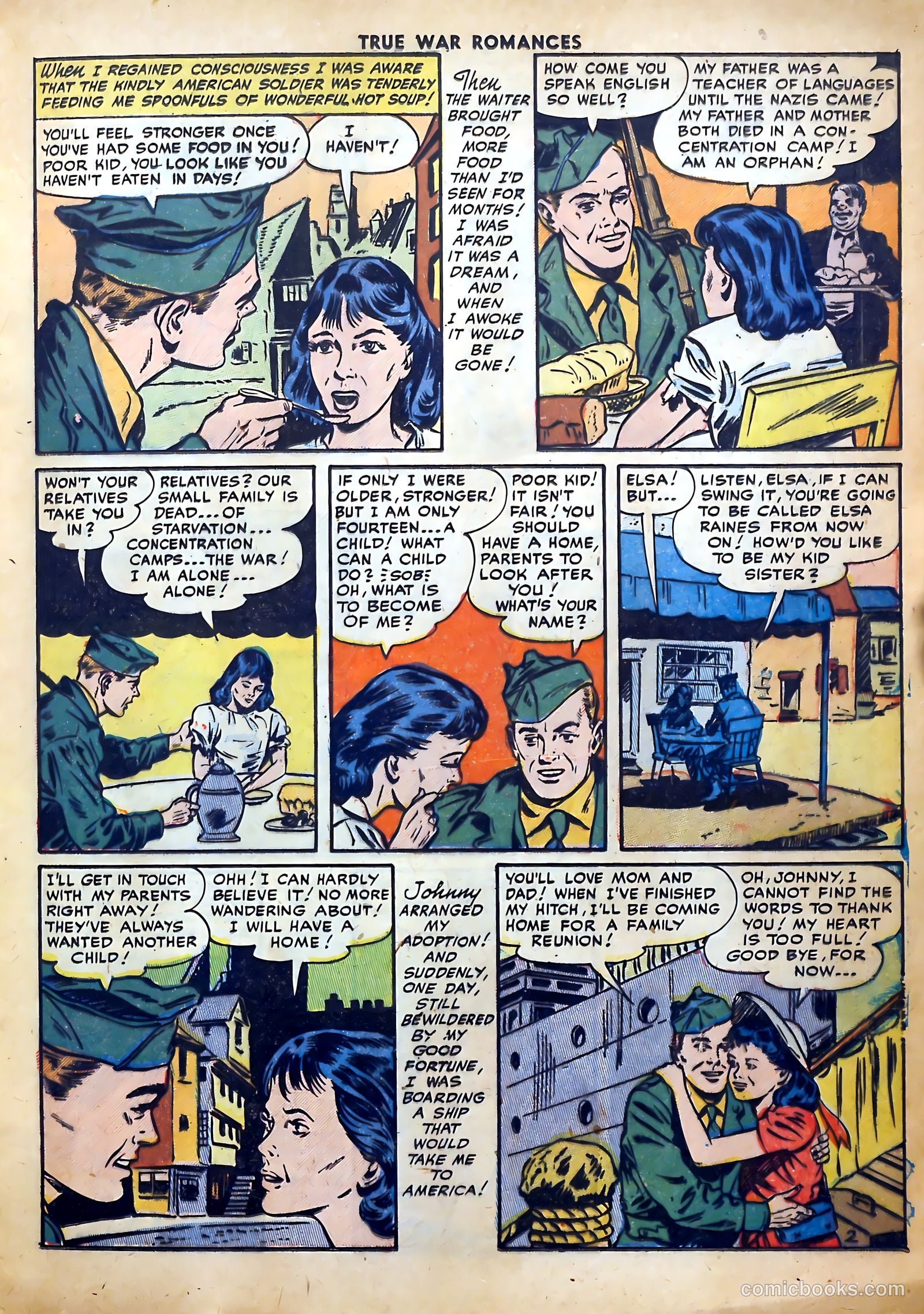 True War Romances #7 — page 13 of 36