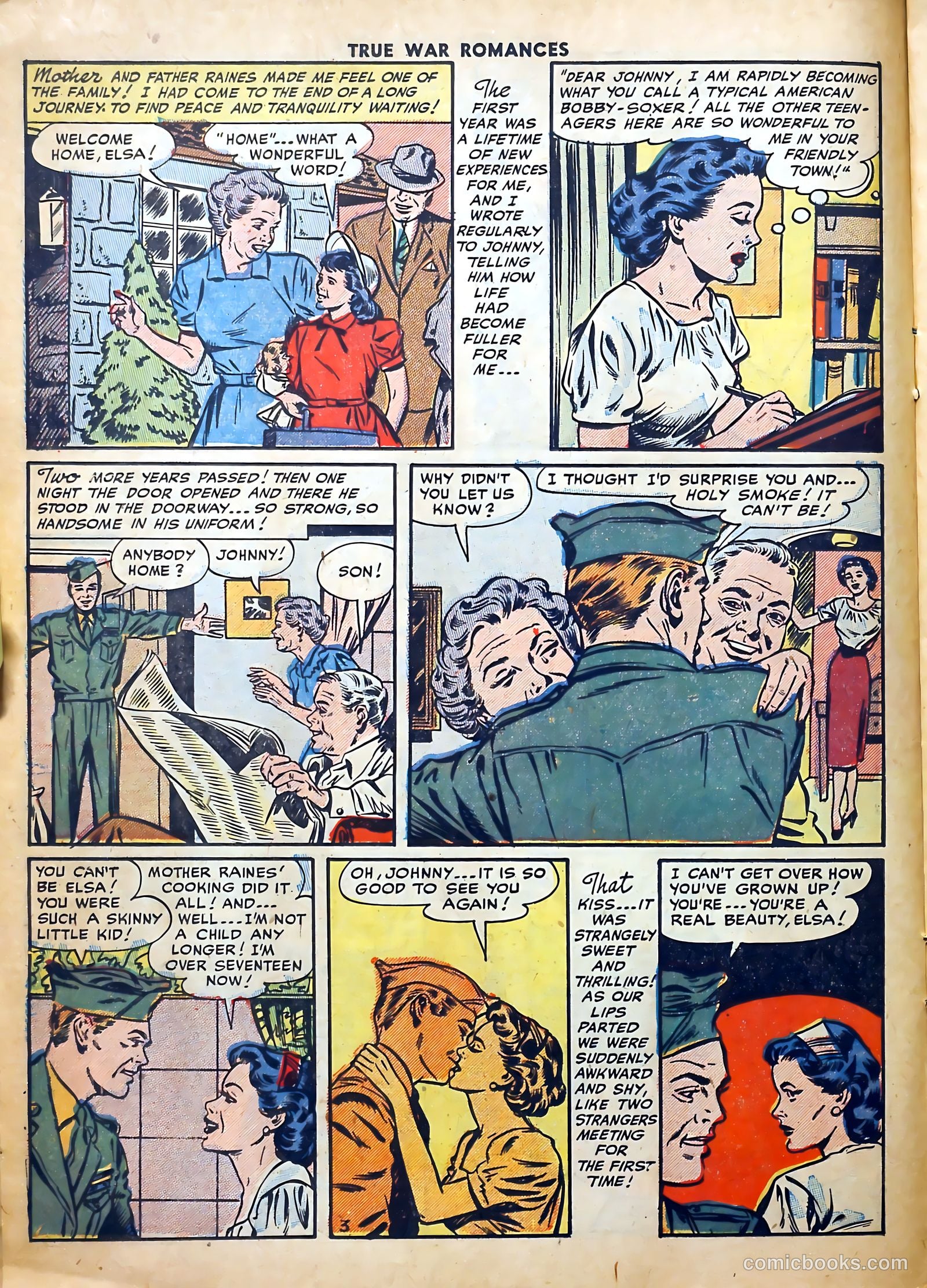 True War Romances #7 — page 14 of 36