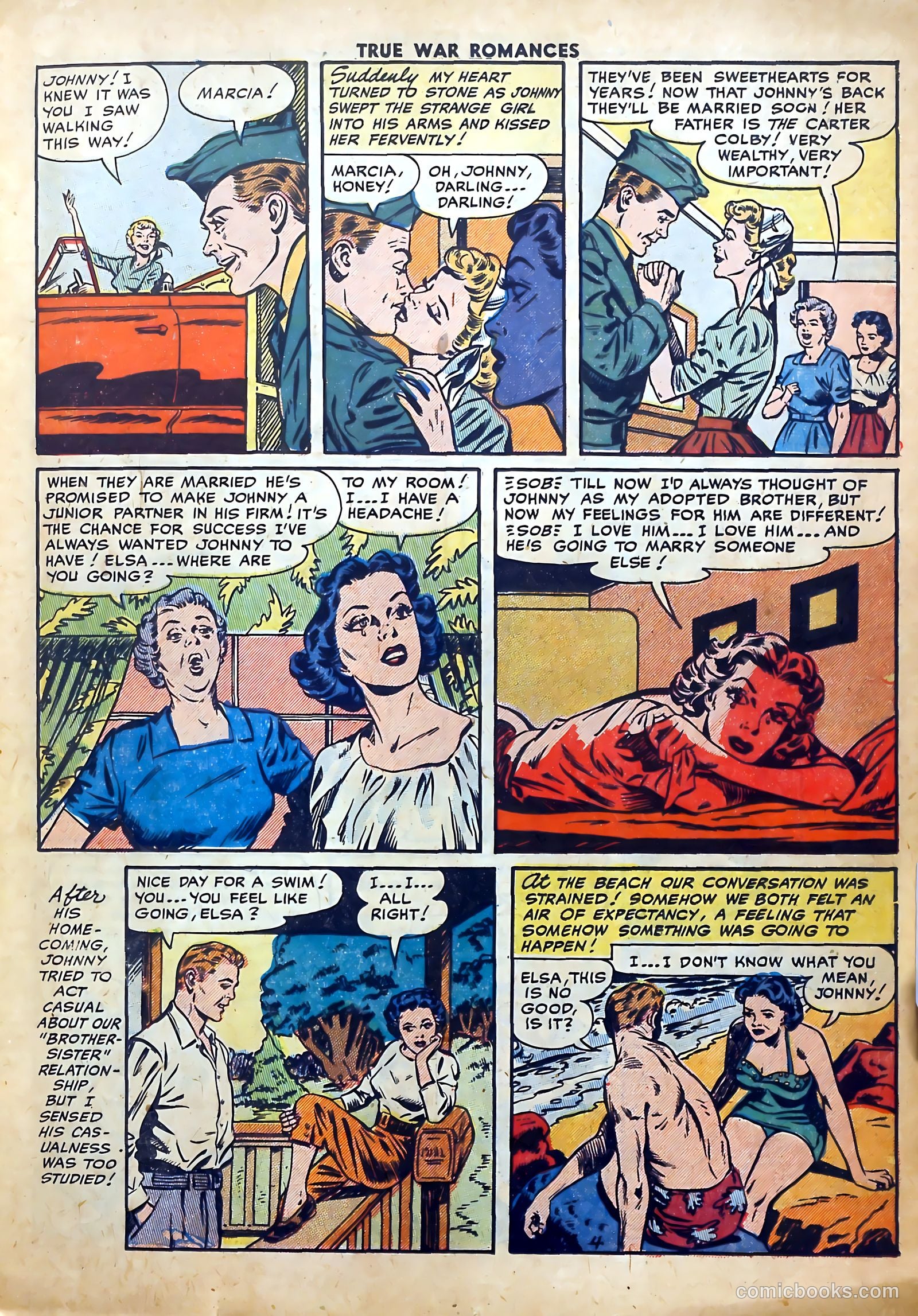 True War Romances #7 — page 15 of 36