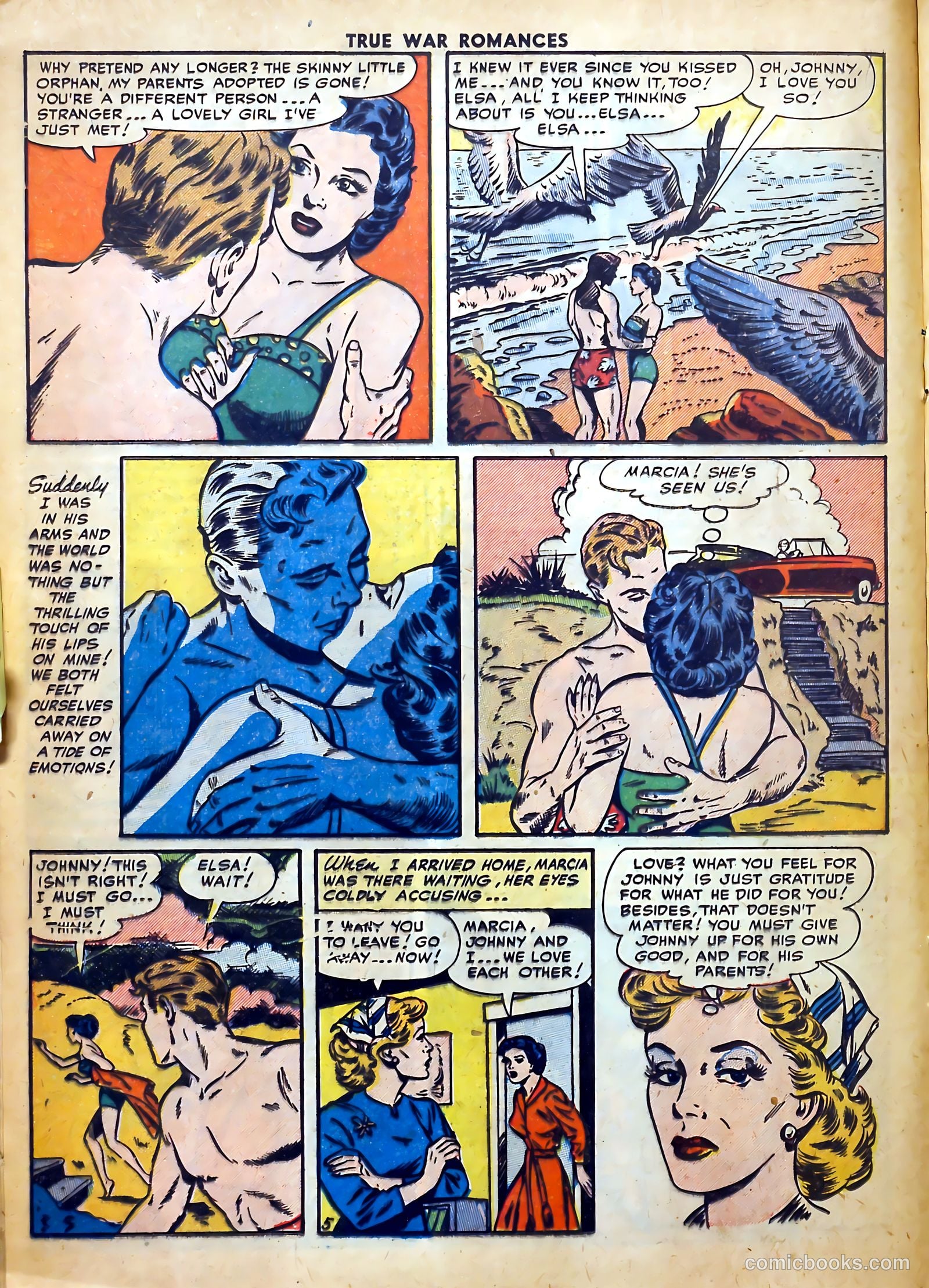 True War Romances #7 — page 16 of 36