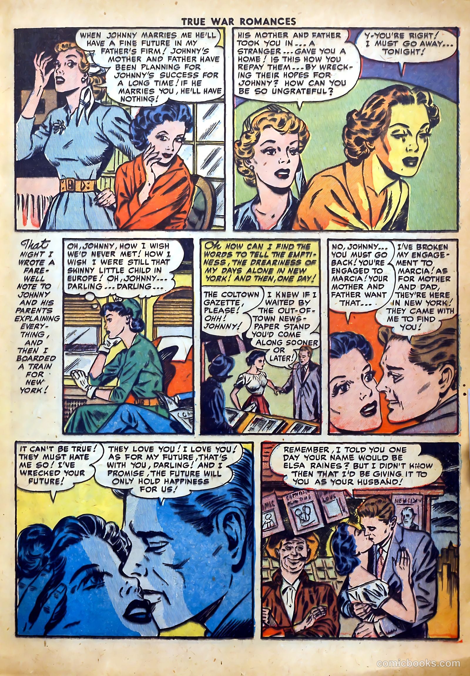 True War Romances #7 — page 17 of 36