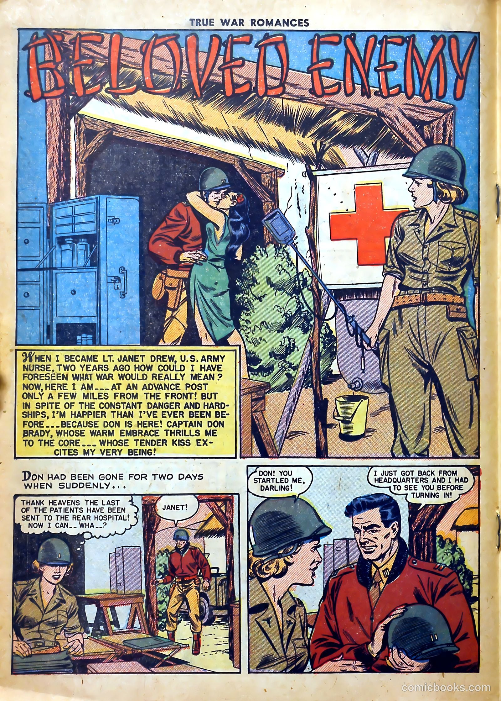 True War Romances #7 — page 18 of 36