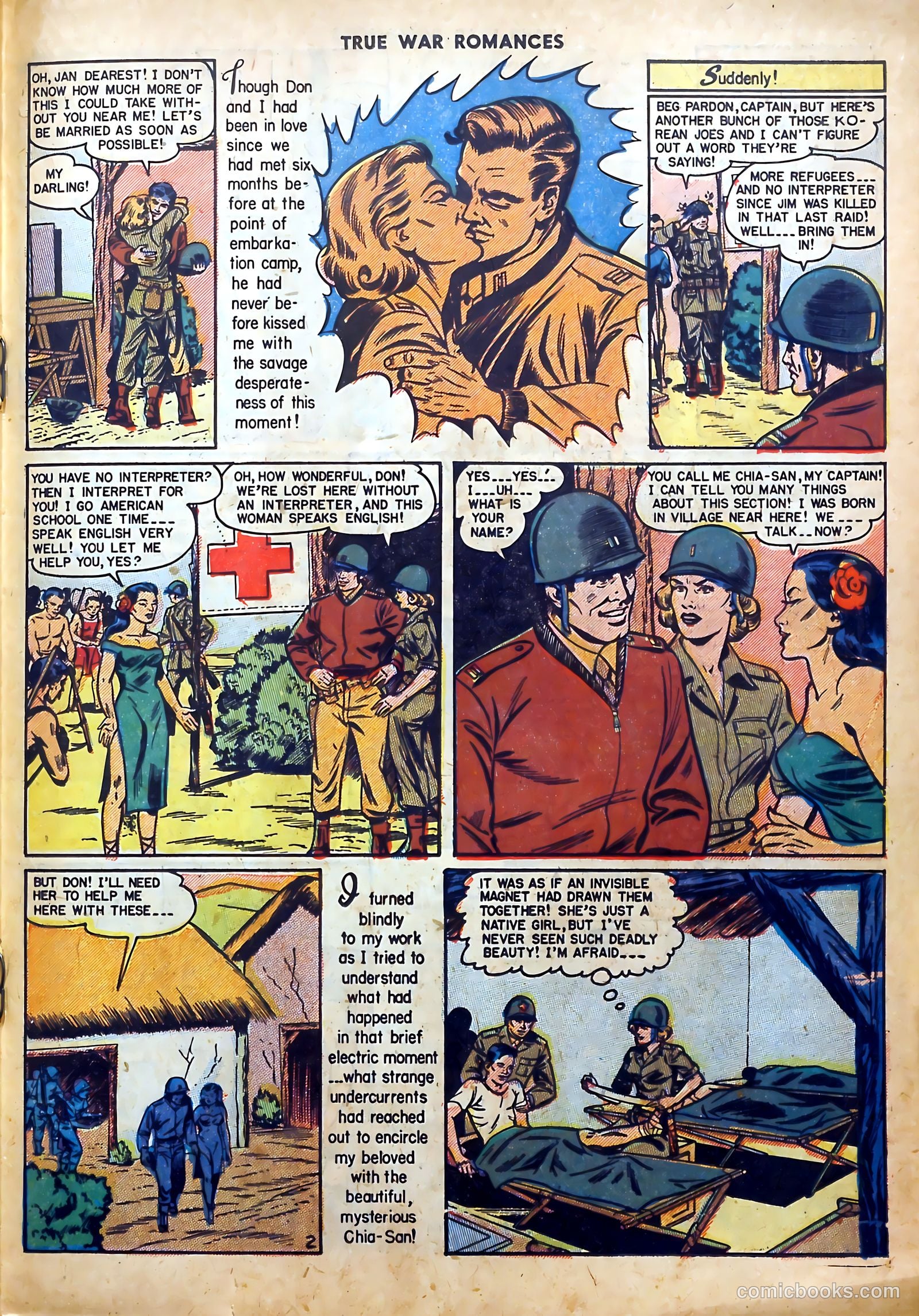 True War Romances #7 — page 19 of 36