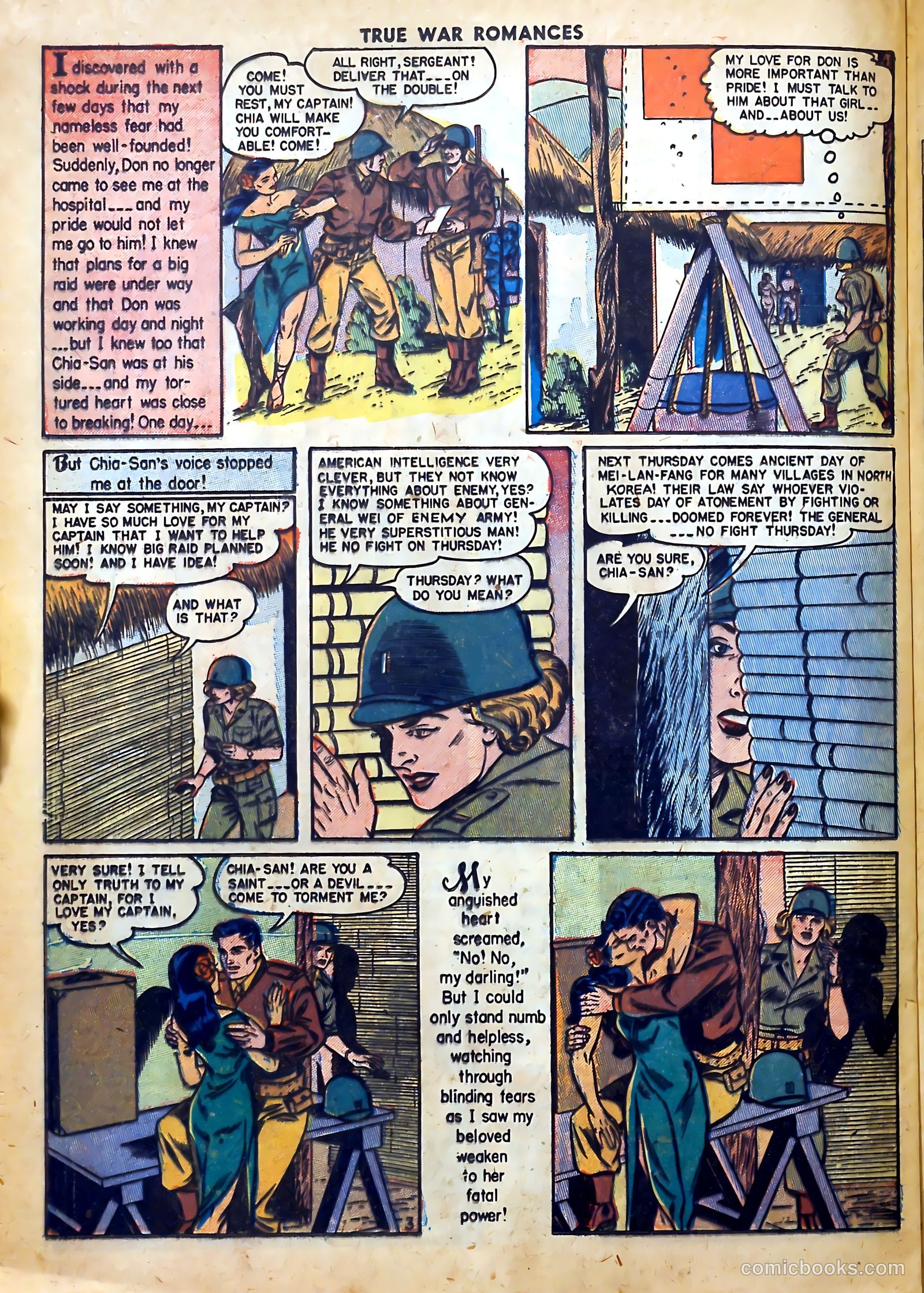 True War Romances #7 — page 20 of 36