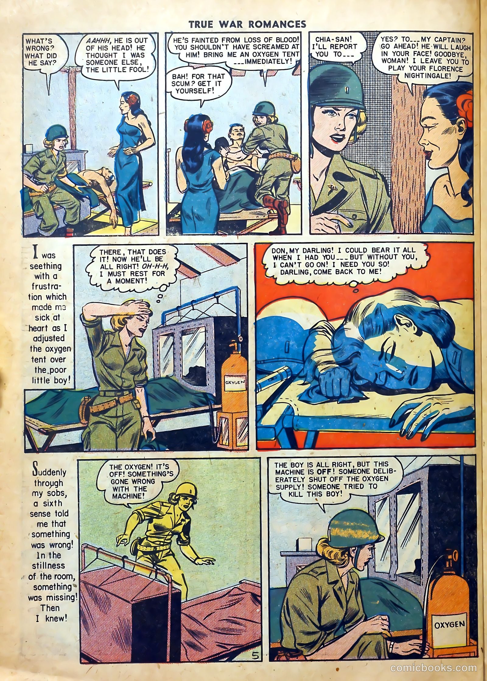 True War Romances #7 — page 22 of 36