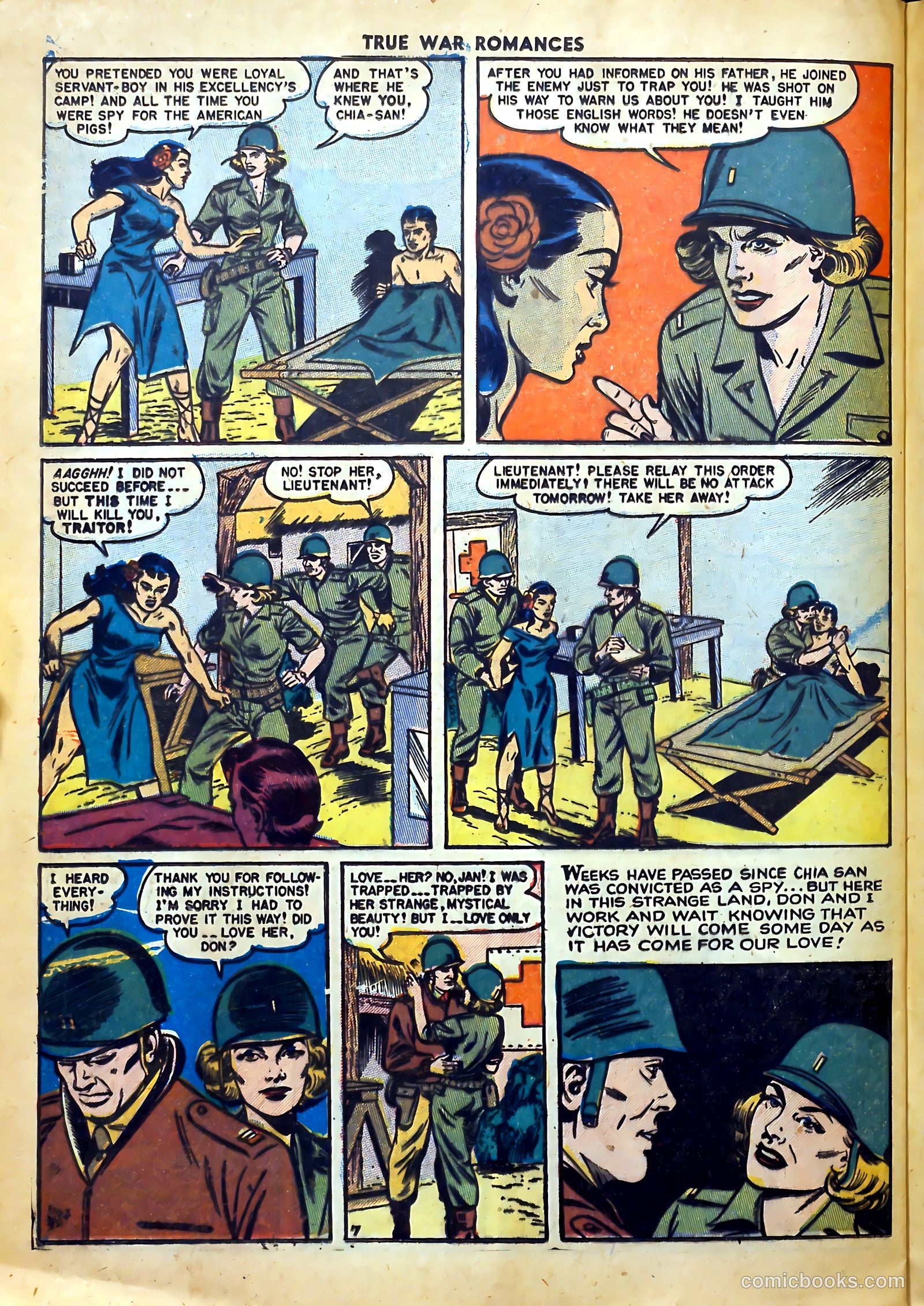 True War Romances #7 — page 24 of 36
