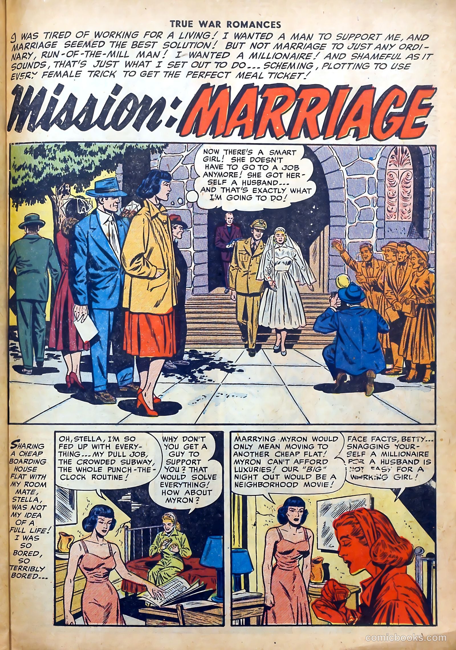 True War Romances #7 — page 27 of 36