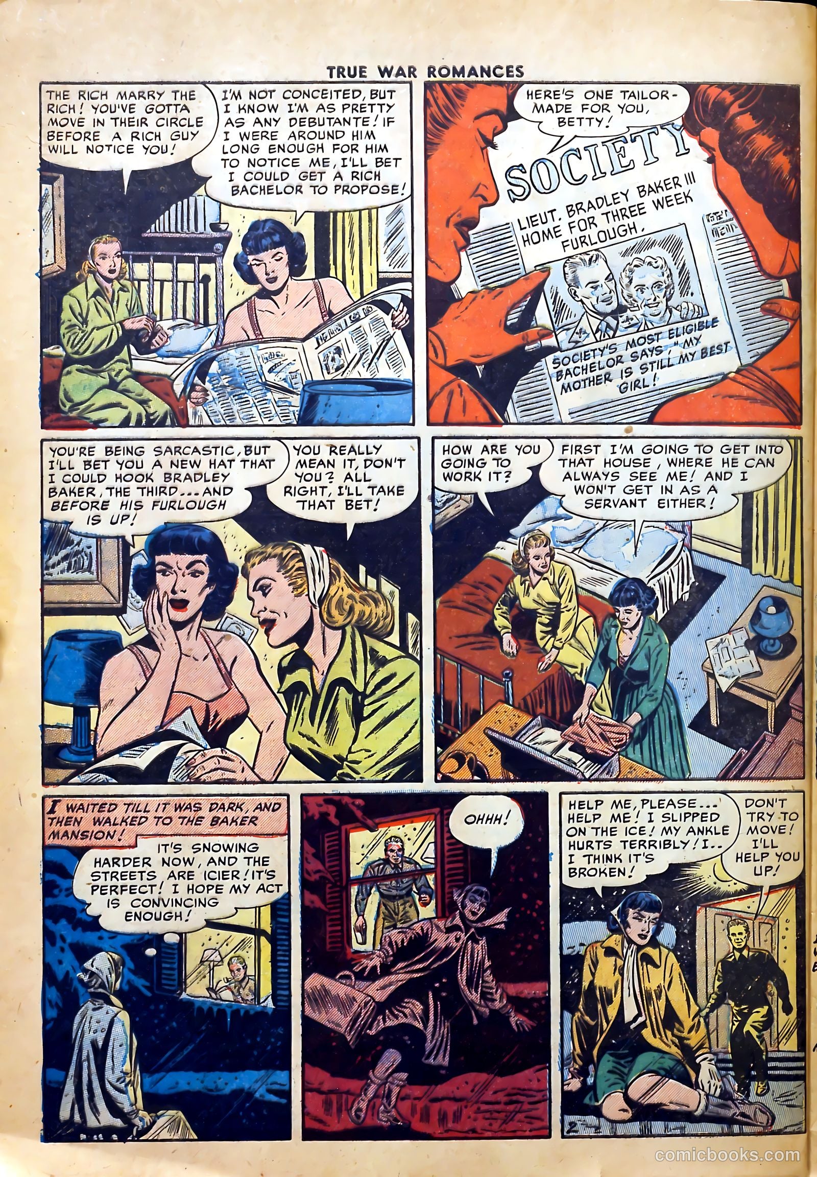 True War Romances #7 — page 28 of 36