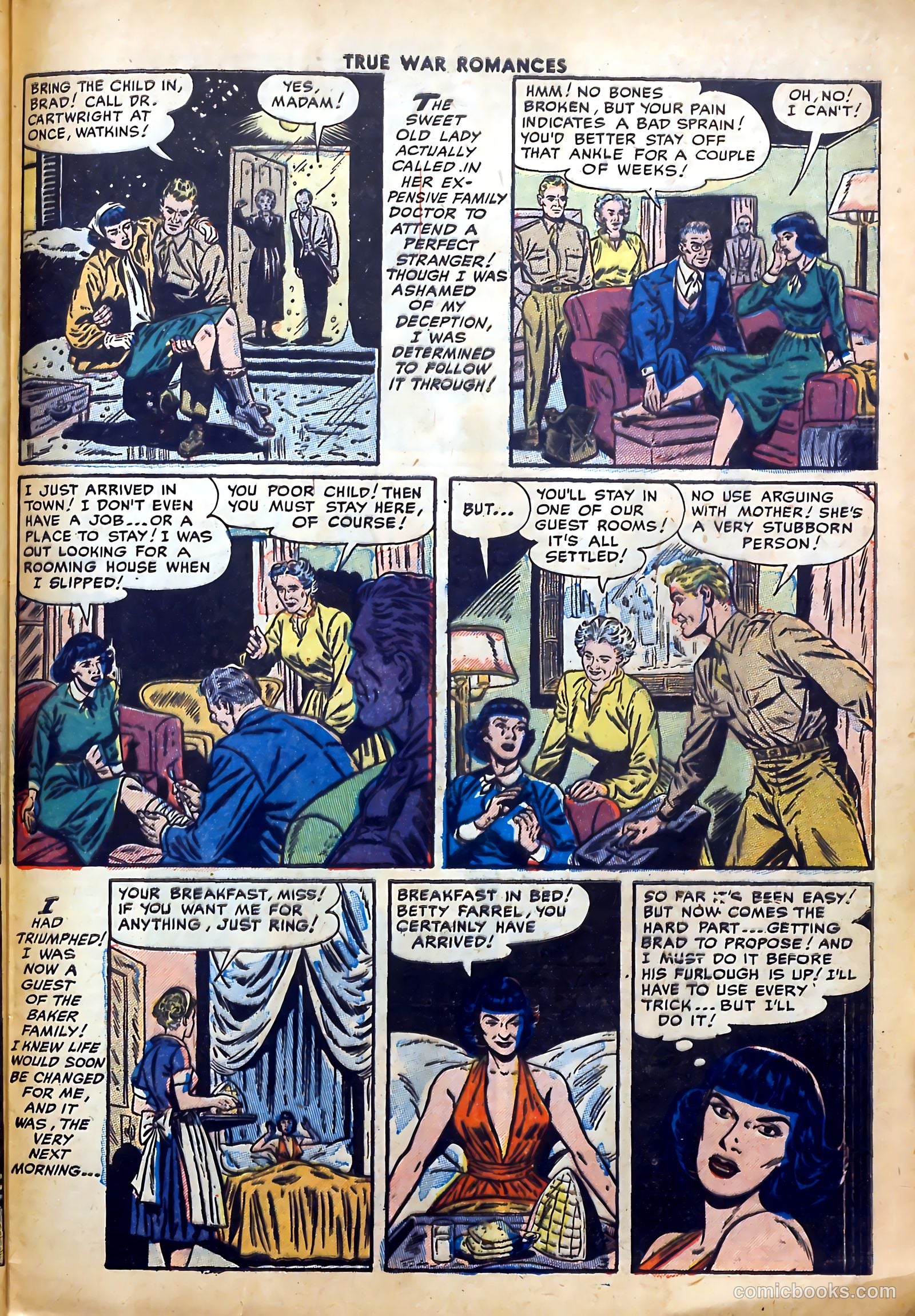True War Romances #7 — page 29 of 36