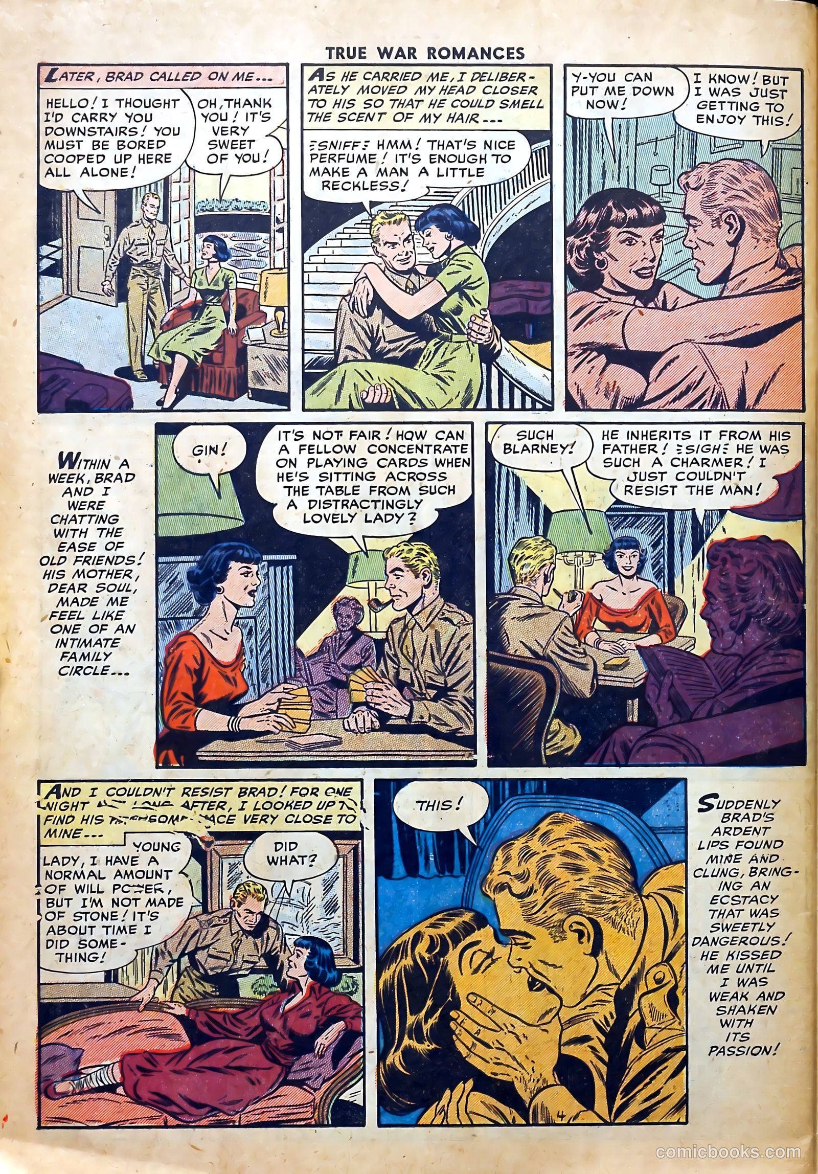 True War Romances #7 — page 30 of 36