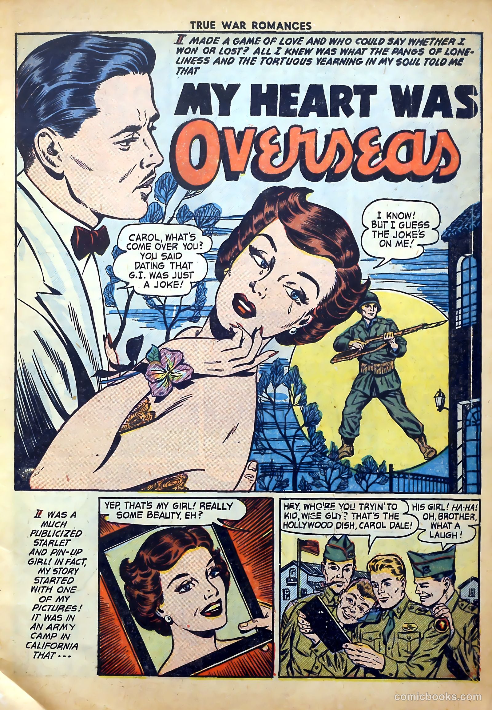 True War Romances #8 — page 3 of 36