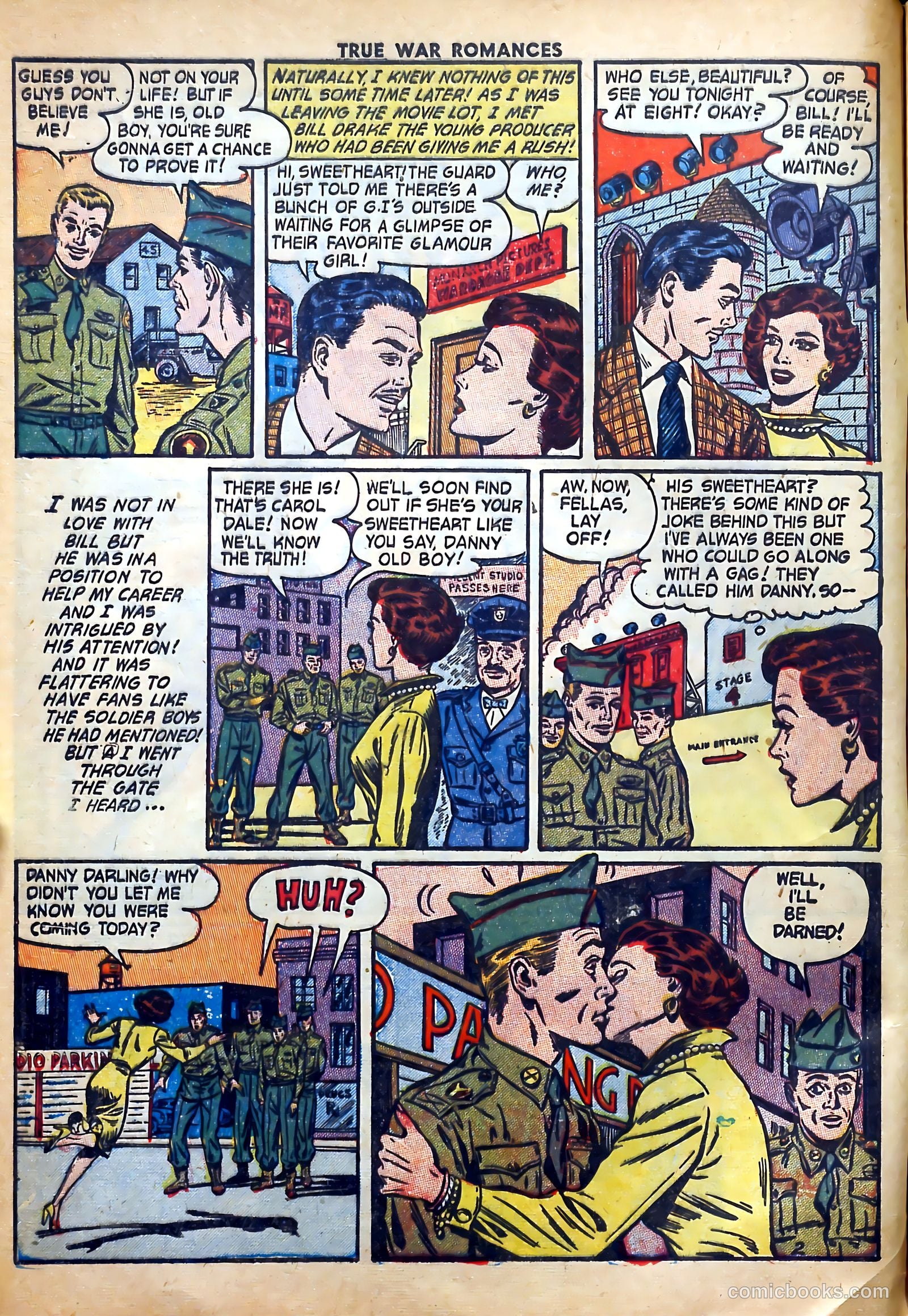 True War Romances #8 — page 4 of 36