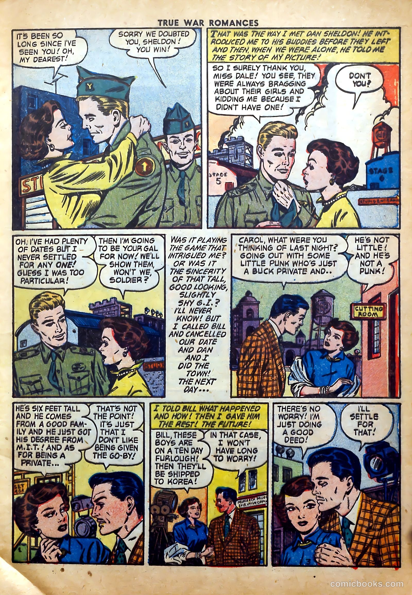 True War Romances #8 — page 5 of 36