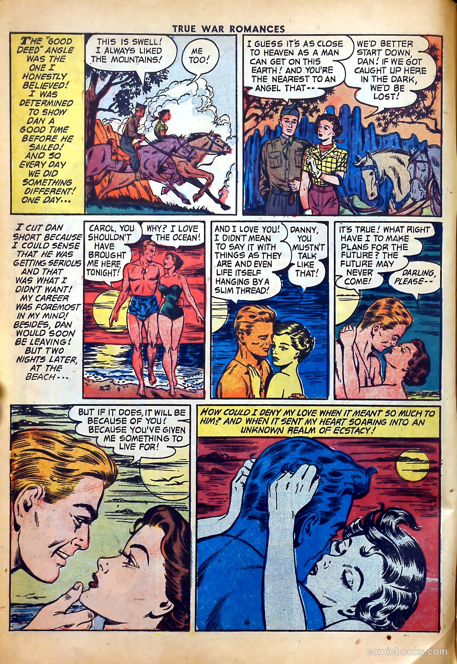 True War Romances #8 — page 6 of 36