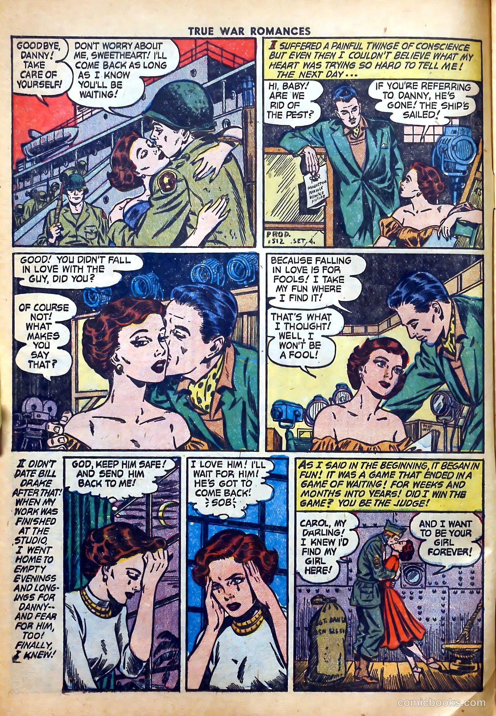 True War Romances #8 — page 8 of 36