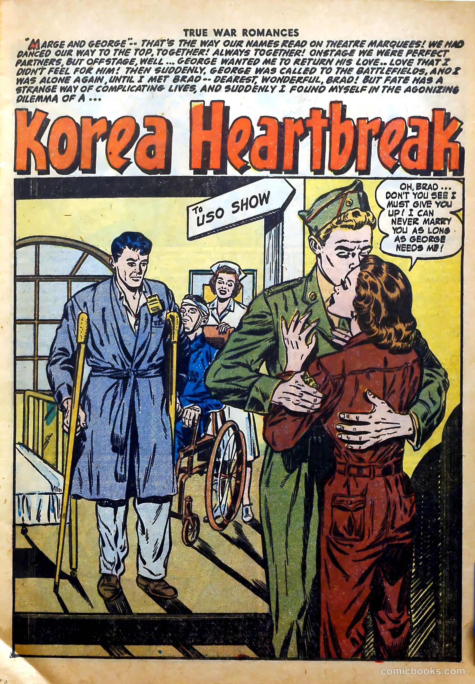 True War Romances #8 — page 9 of 36