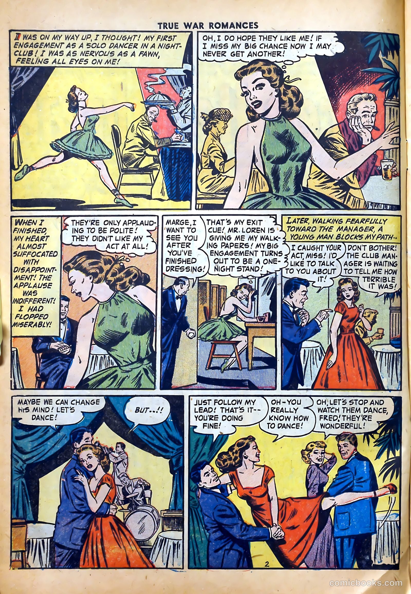 True War Romances #8 — page 10 of 36